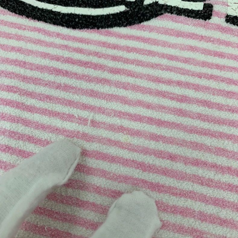 Chanel Chanel Cruise series pink striped cruise printed cotton ro Size S / US 4 / IT 40 - 9 Thumbnail