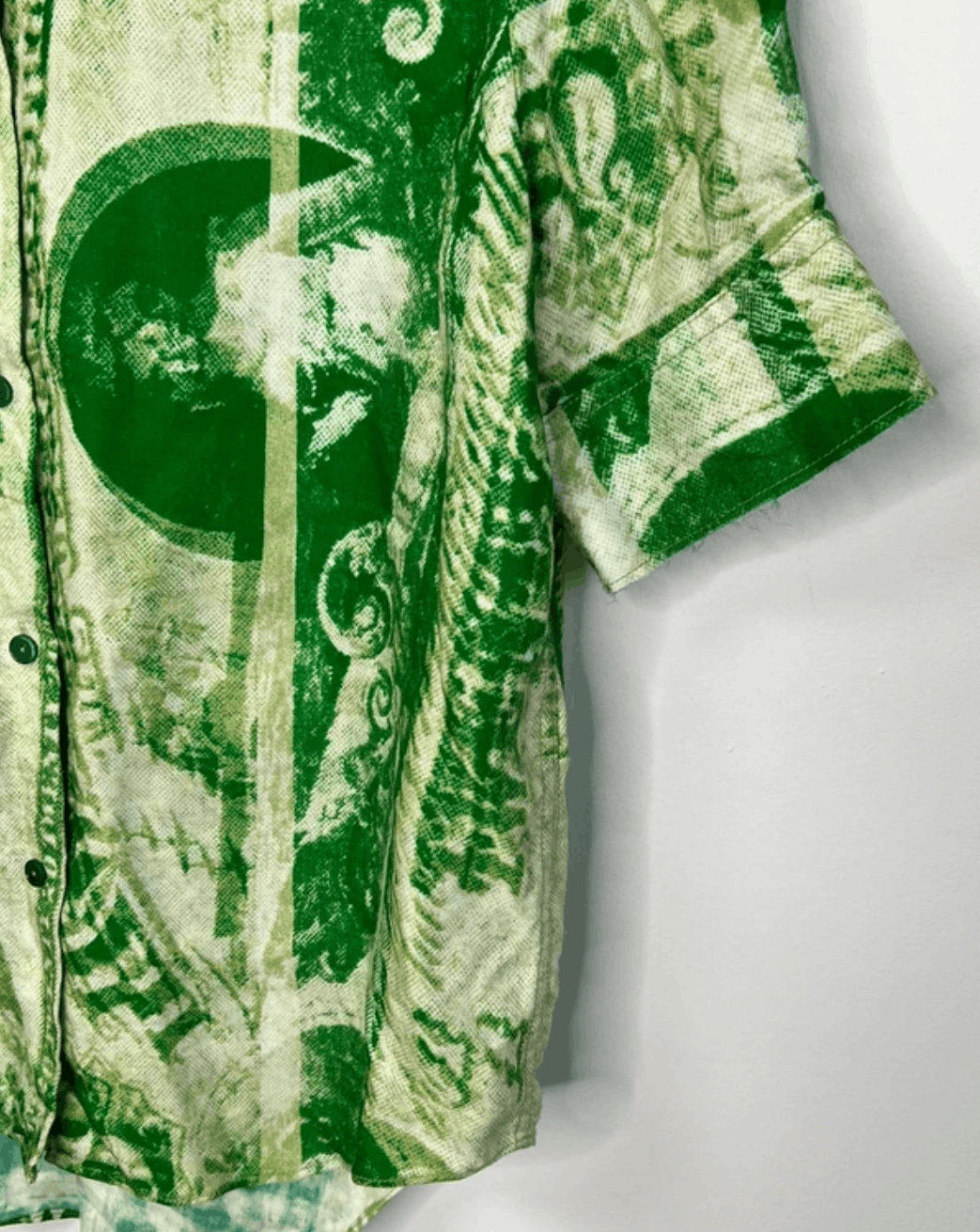 Acne Studios 2013 Acne Studios patia currency Shirt button ups Size S / US 4 / IT 40 - 8 Thumbnail