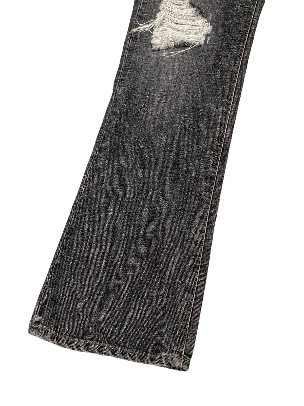 Japanese Brand Flare Jeans Sweet Camel Slim Distress Boot Cut 6🟦3 Size US 29 - 5 Thumbnail