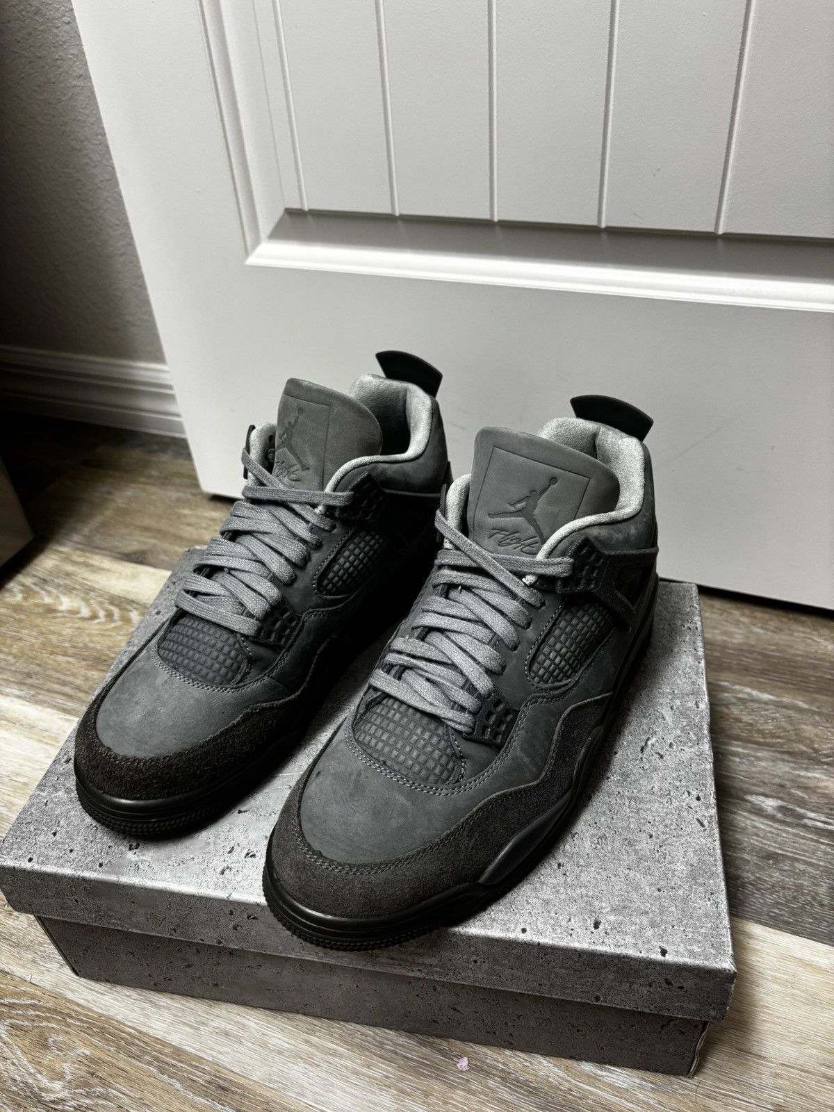 Jordan Brand 2024 Air Jordan 4 Retro SE 'Wet Cement' Size US 10 / EU 43 - 2 Thumbnail