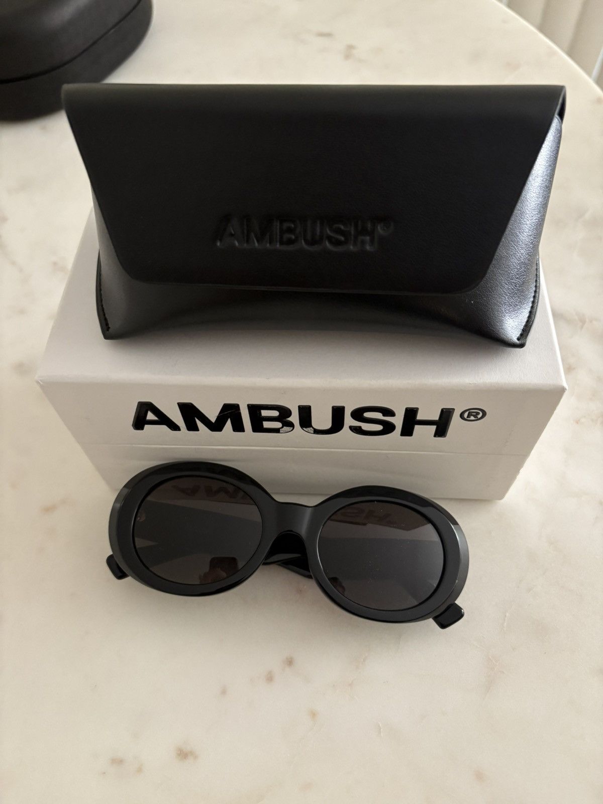 Ambush Design Kurt Cobain Sunglasses Size ONE SIZE - 1 Thumbnail