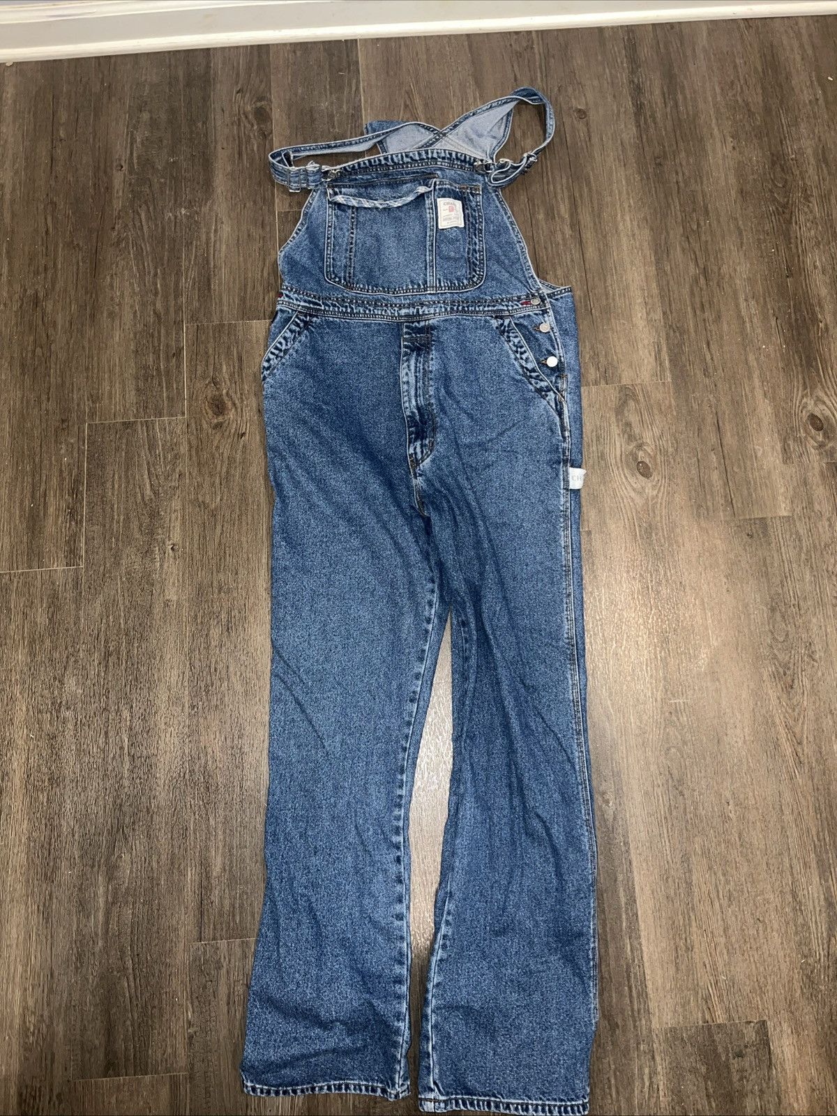 Vintage Vintage Chaps Ralph Lauren Bib overalls Size US 36 / EU 52 - 1 Thumbnail