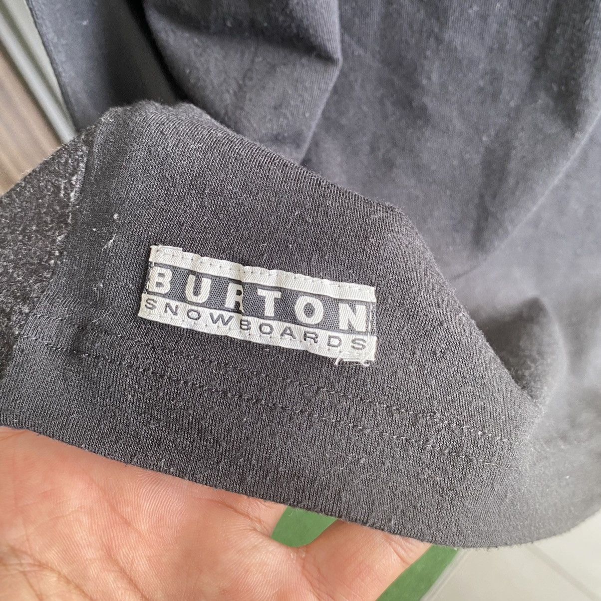 Burton Faded Burton Snowboard Trevor Graves ERD GRUNGE L/S TEE Size US L / EU 52-54 / 3 - 4 Thumbnail