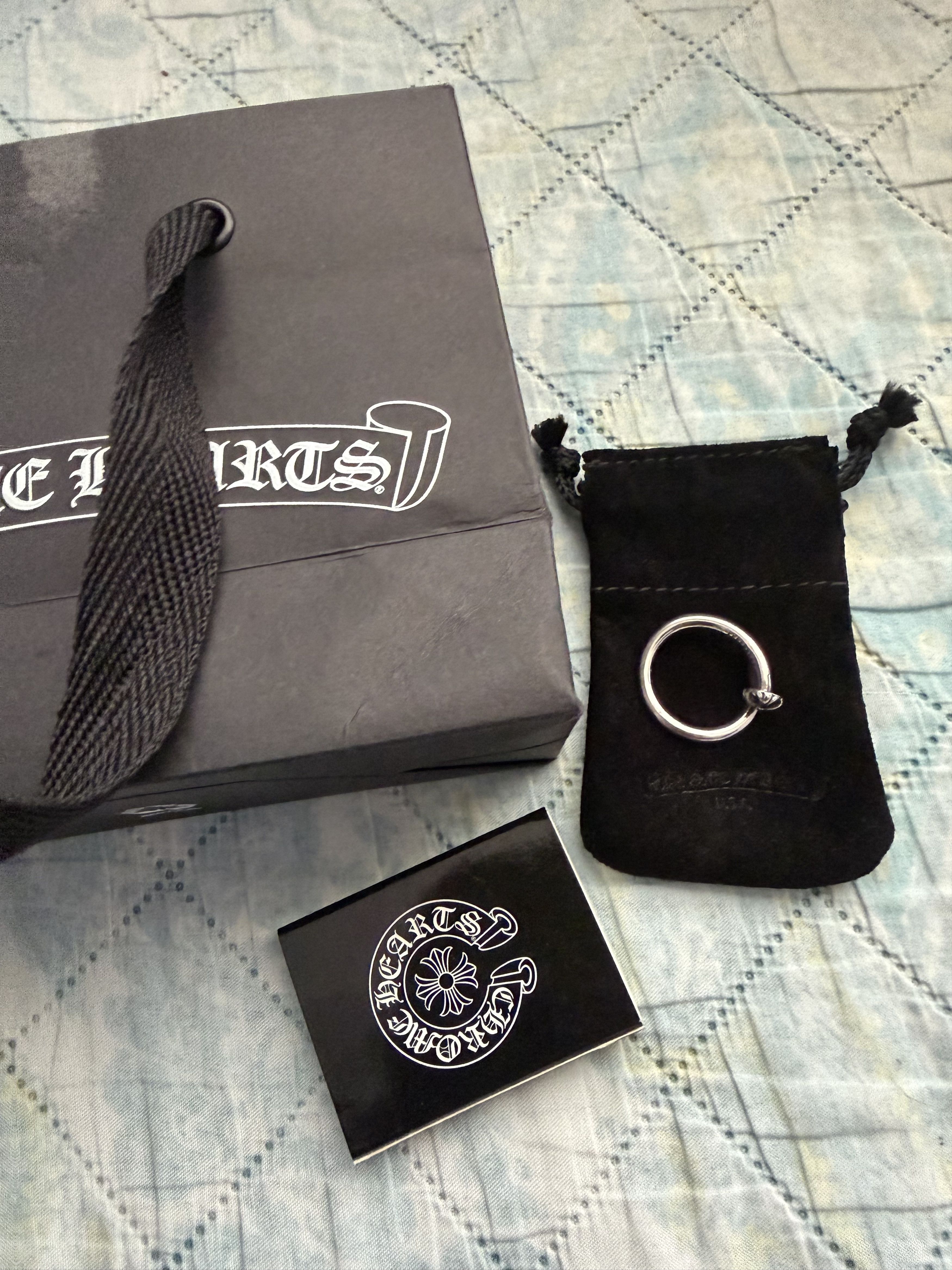 Chrome Hearts Chrome hearts nail ring 9.5 Size ONE SIZE - 3 Thumbnail