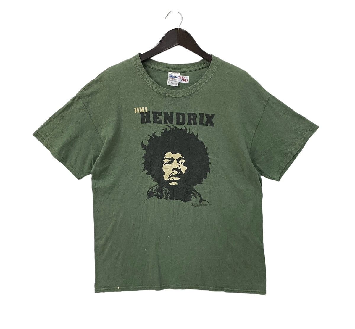Band Tees VINTAGE JIMMY HENDRIX Psychedelic blues band 2005 tee shirt Size US L / EU 52-54 / 3 - 1 Thumbnail
