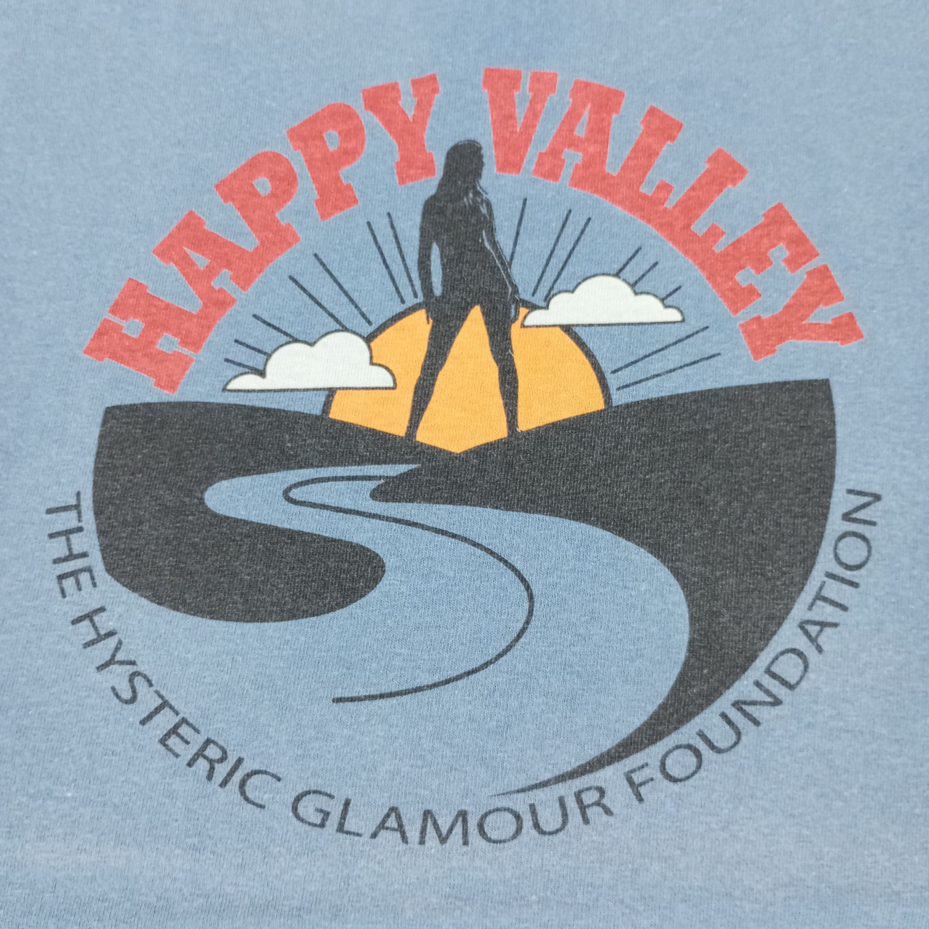 Hysteric Glamour Hysteric Glamour Vintage Tshirt Streetwear Style Size US S / EU 44-46 / 1 - 2 Thumbnail