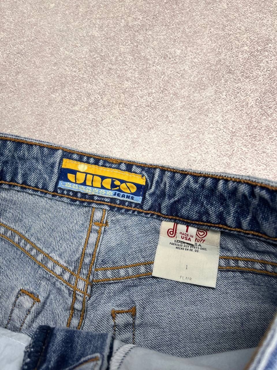JNCO Vintage JNCO Flared Archival Cowboy Jeans Y2K 28 Size US 28 / EU 44 - 8 Thumbnail