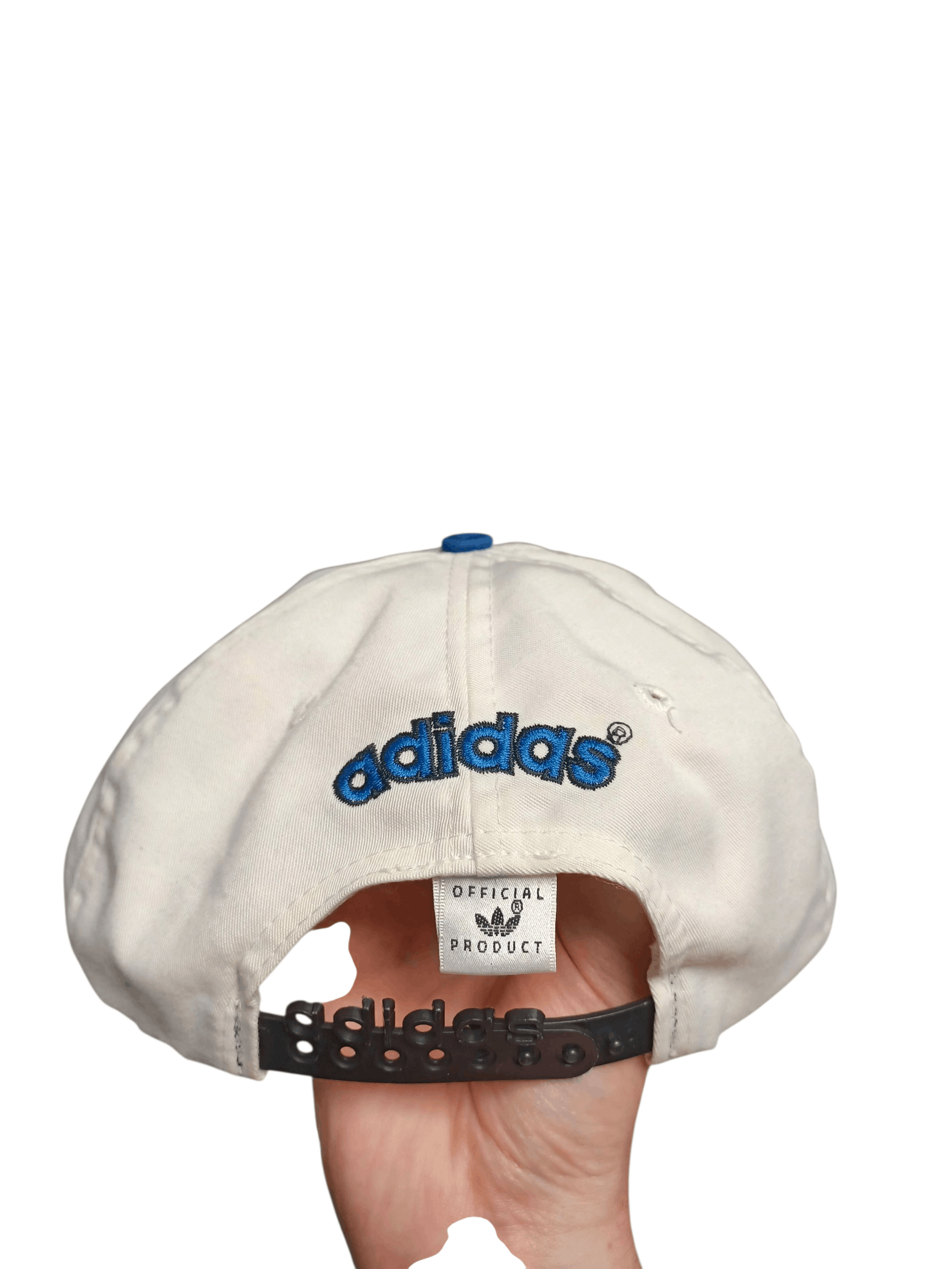 Adidas NEWCASTLE UNITED ADIDAS VINTAGE 90S SOCCER HAT FOOTBALL Size ONE SIZE - 3 Thumbnail