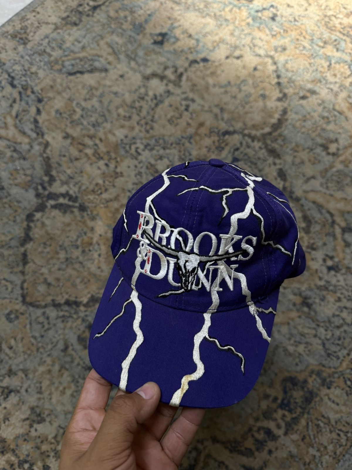 Vintage Brooks & Dunn vintage cap Size ONE SIZE - 2 Thumbnail
