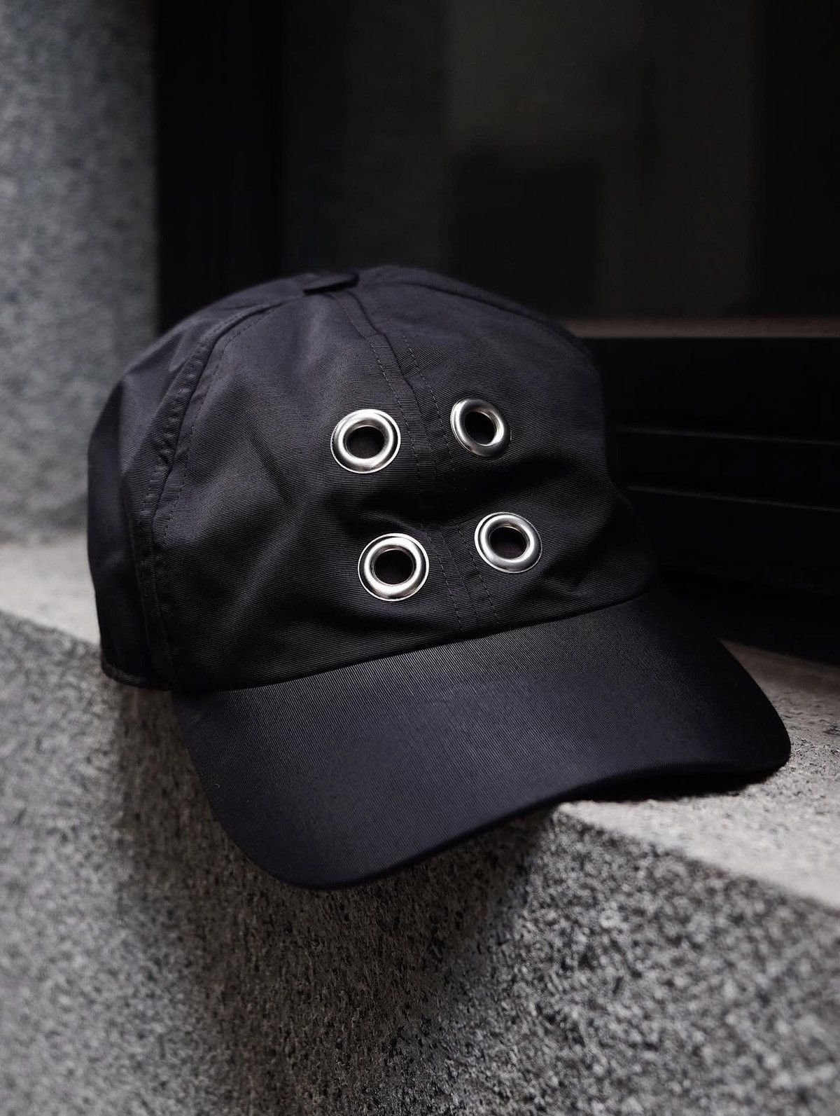 Rick Owens Drkshdw Base Ball Eyelets