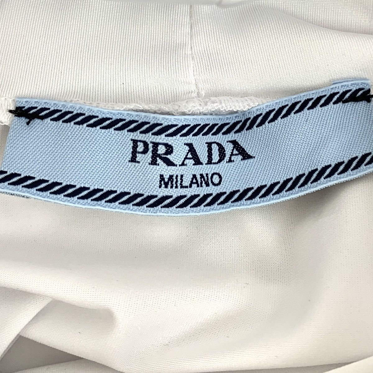 Prada Prada Triangle Logo Long Sleeve Base Layer T-shirt K26WX Size M / US 6-8 / IT 42-44 - 6 Thumbnail