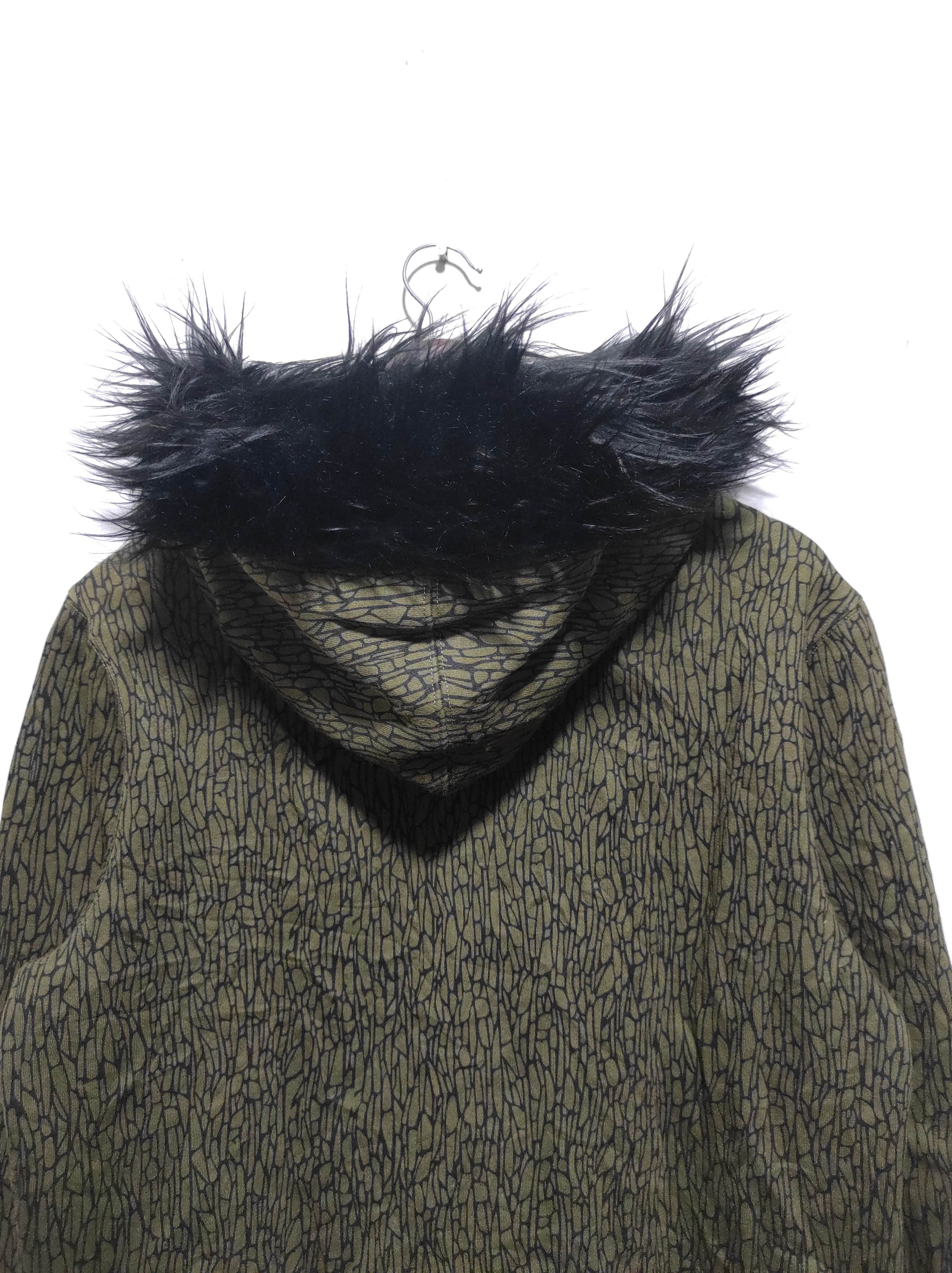 Japanese Brand Wanli Motif Zip Fur Hoodie IfSixWasNine LGB style Size US S / EU 44-46 / 1 - 11 Thumbnail