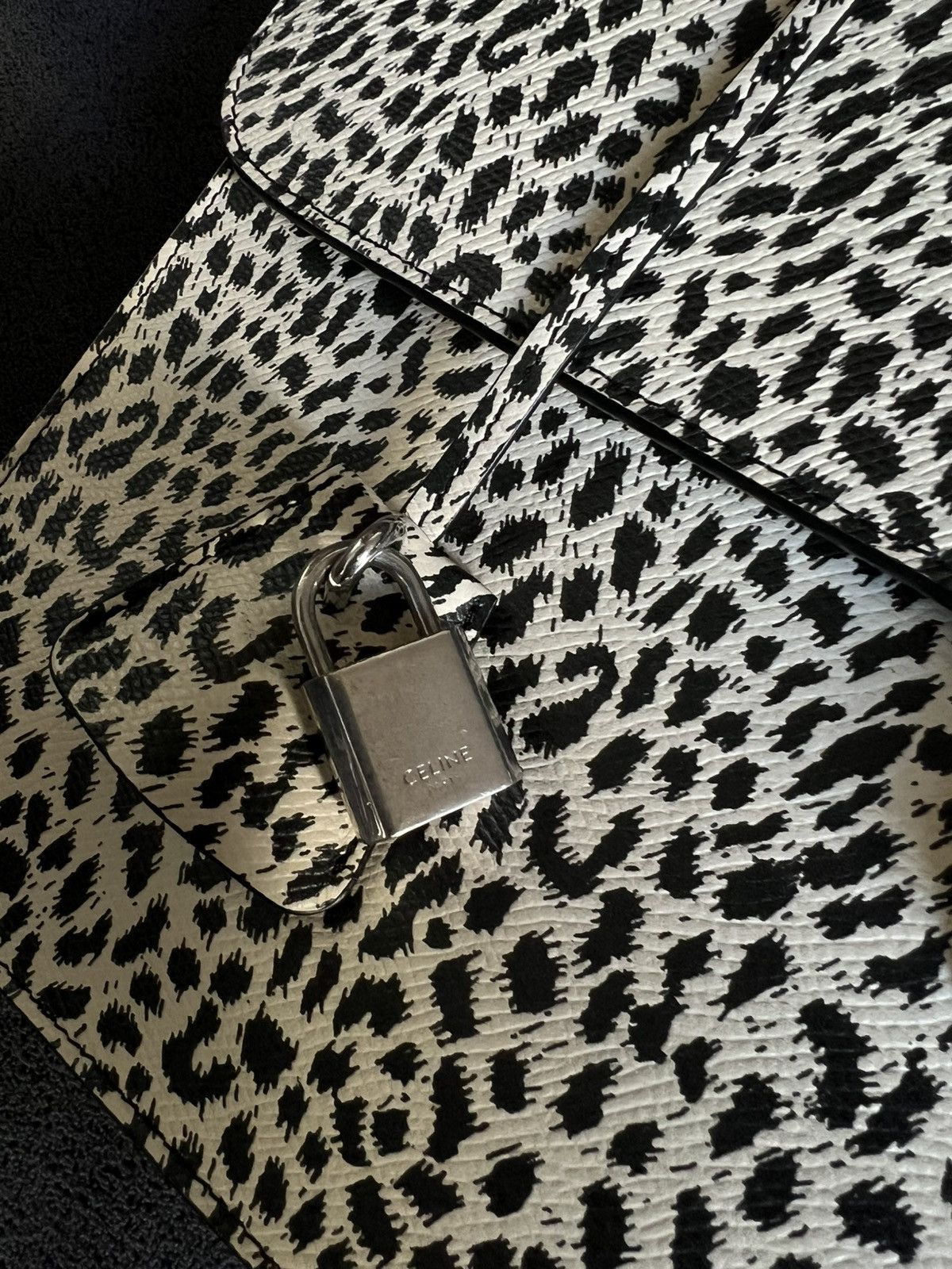 Celine Runway CÉLINE by Hedi Slimane Cartable Briefcase Size ONE SIZE - 5 Thumbnail