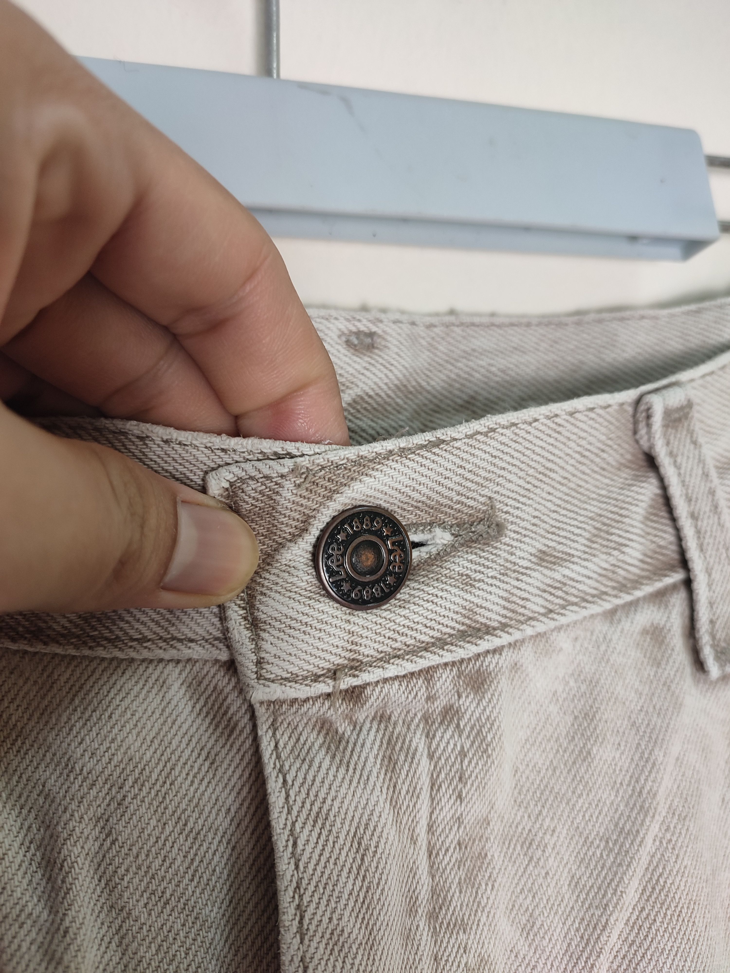 Lee Vintage Lee Denim Very Rare Size US 29 - 6 Thumbnail