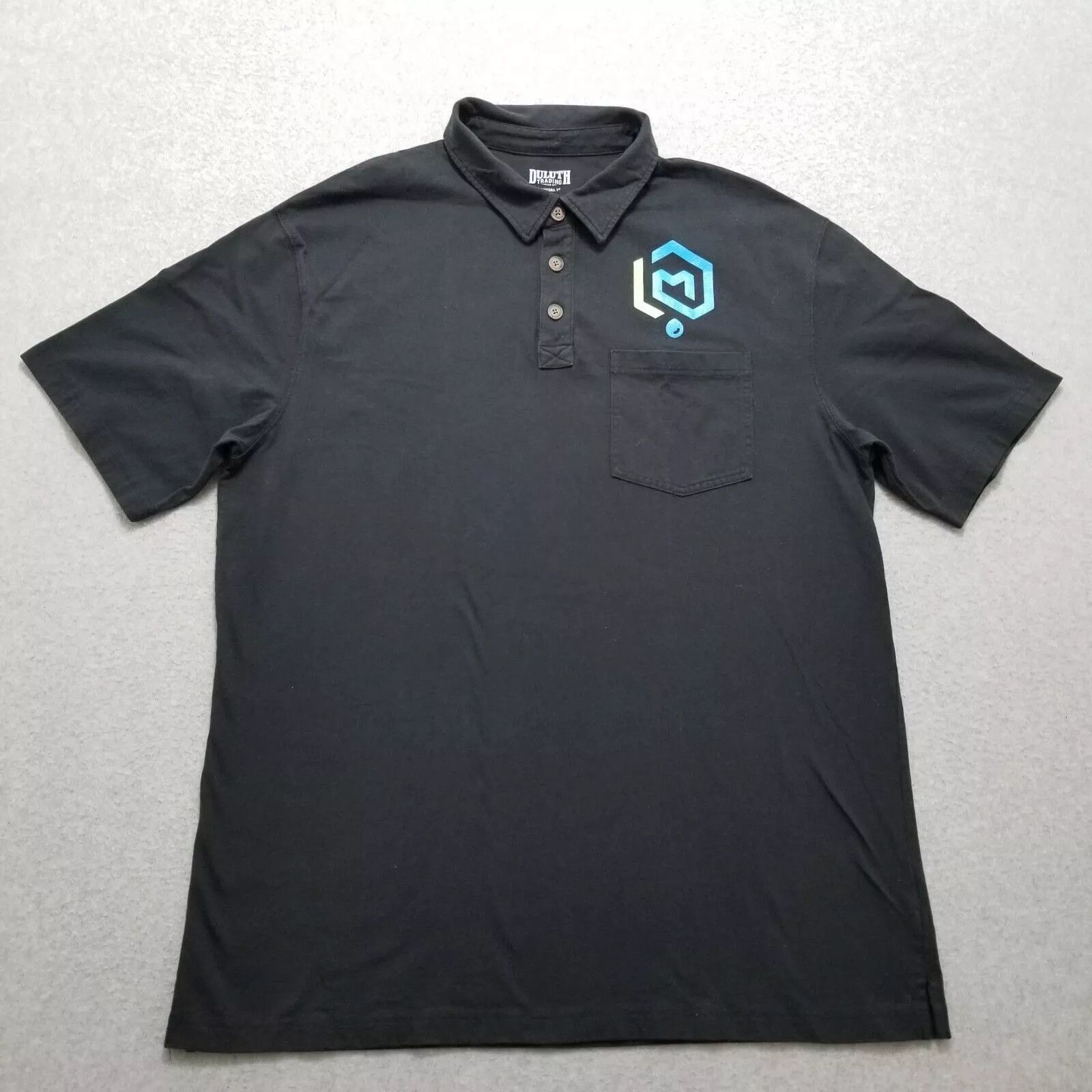 Duluth Trading Company Duluth Trading Polo Shirt Mens Large Short Sleeve Oversized Size US L / EU 52-54 / 3 - 1 Thumbnail