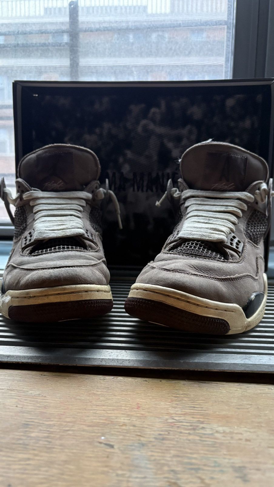 A Ma Maniere × Jordan Brand Jordan 4 A Ma Maniere Violet Ore Size US 11 / EU 44 - 3 Thumbnail