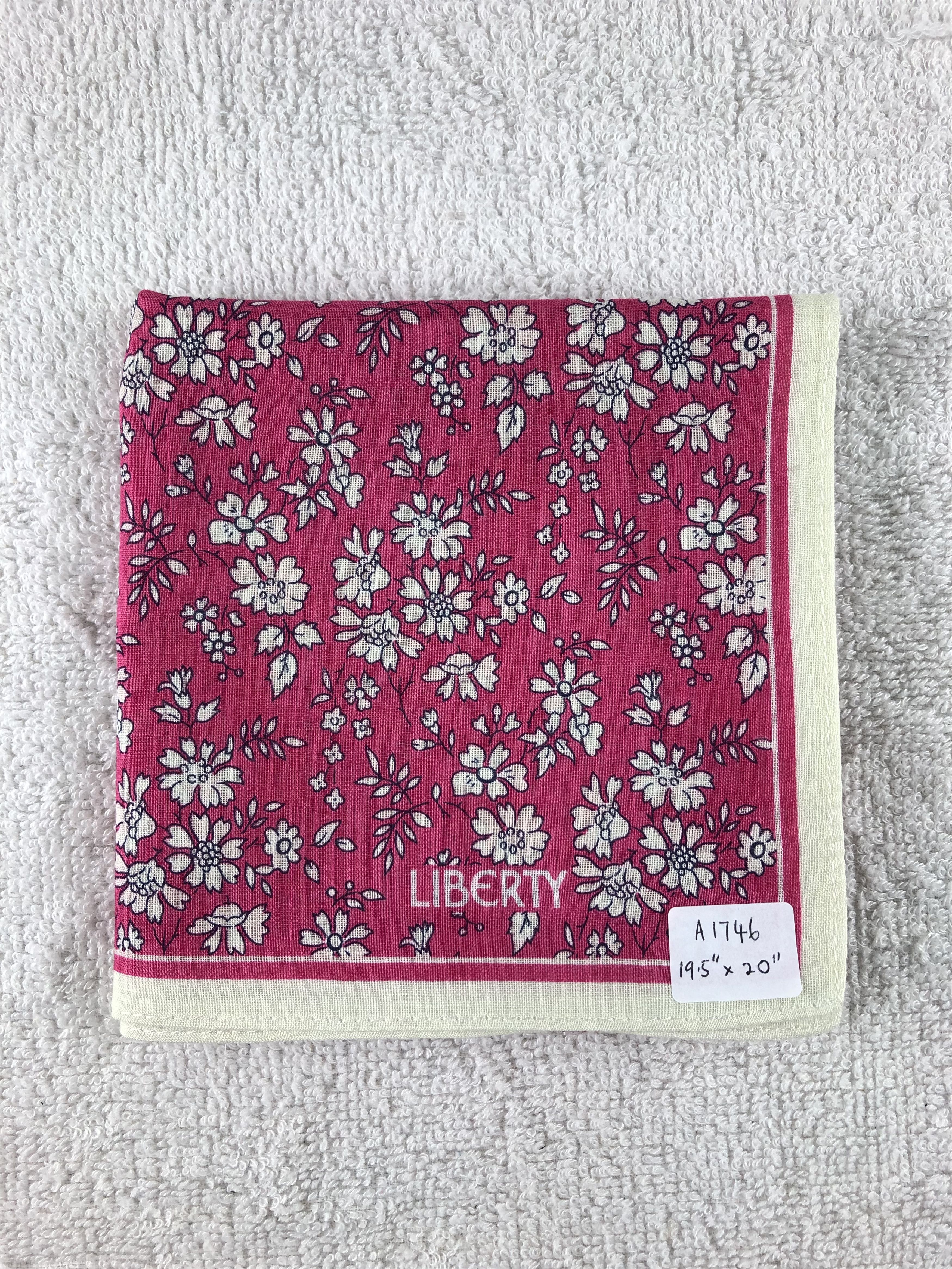 Liberty × Vintage Liberty Handkerchief / Bandana / Neckerchief Size ONE SIZE - 6 Thumbnail