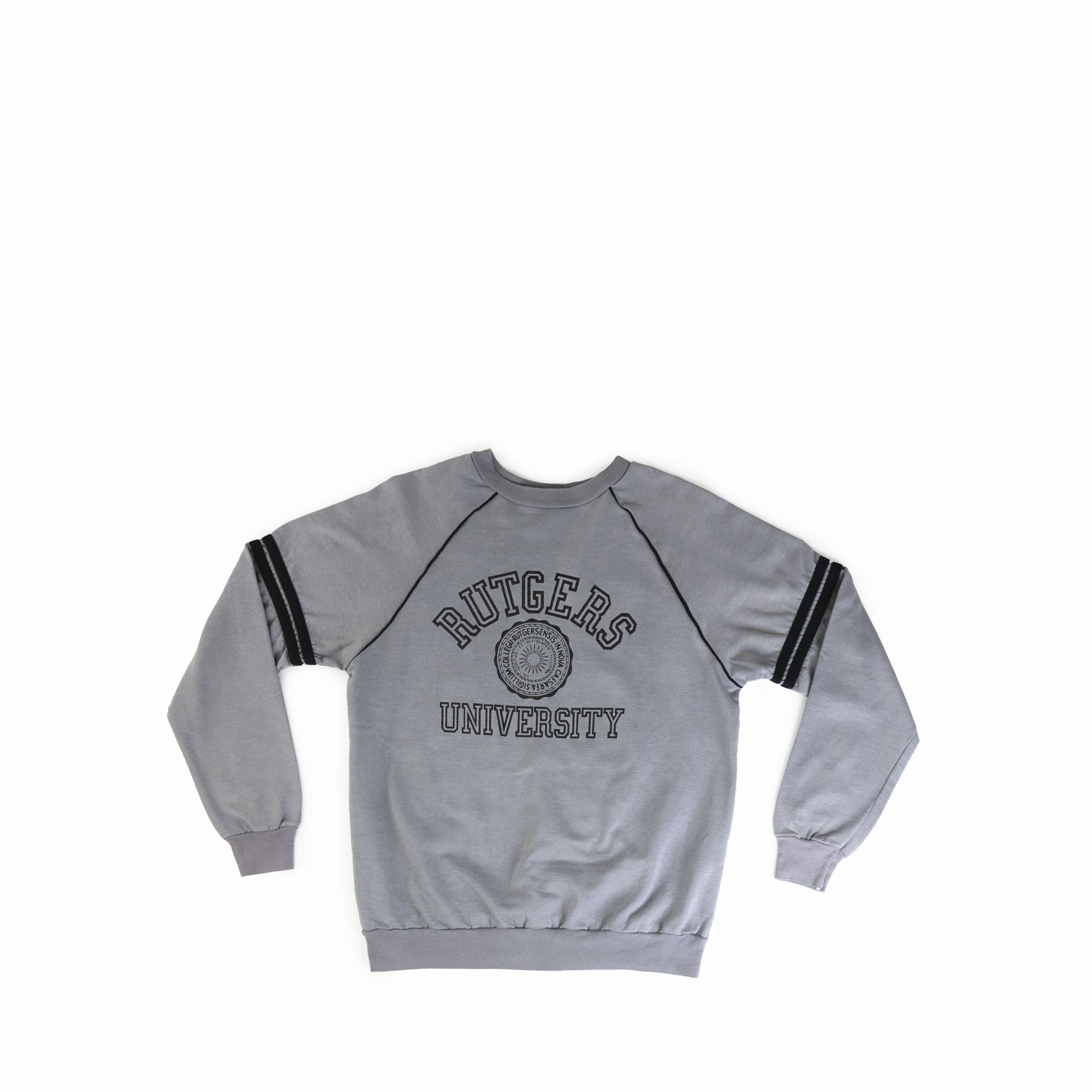 Vintage Vintage 1980's Rutgers University Crewneck Size US L / EU 52-54 / 3 - 1 Thumbnail