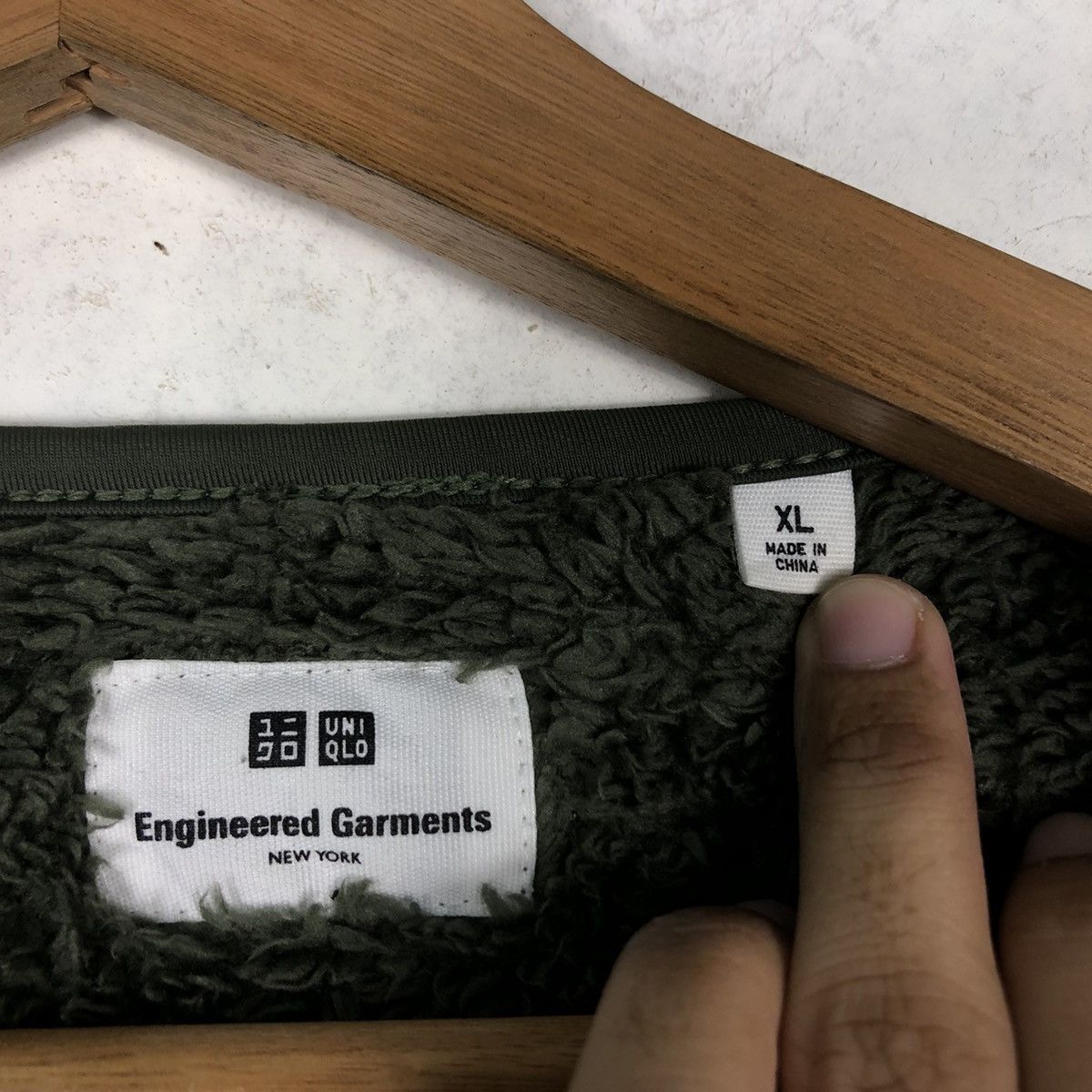 Engineered Garments 🔥Vintage Fleece Sweatshirt Pull Over Engineered Garments Size US XL / EU 56 / 4 - 12 Thumbnail