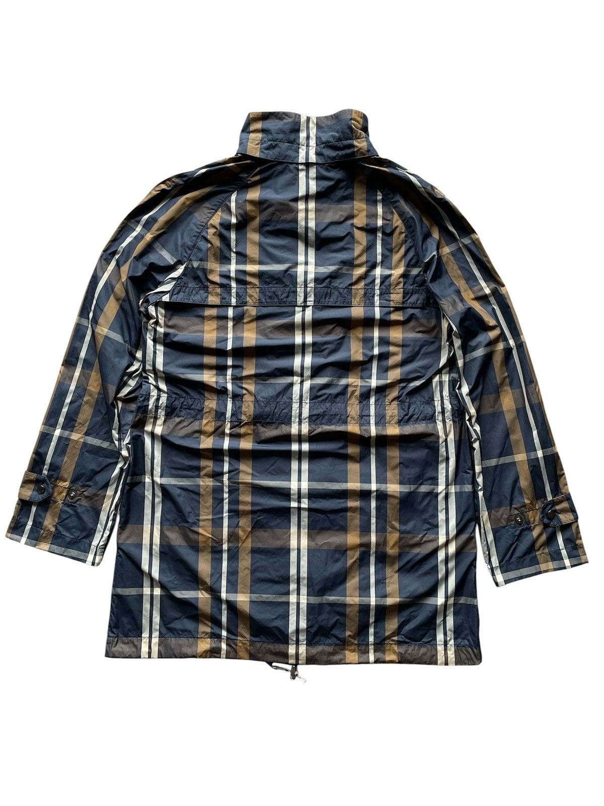 Aquascutum AQUASCUTUM London Vintage Club Check Windbreaker Coat Size US S / EU 44-46 / 1 - 2 Thumbnail