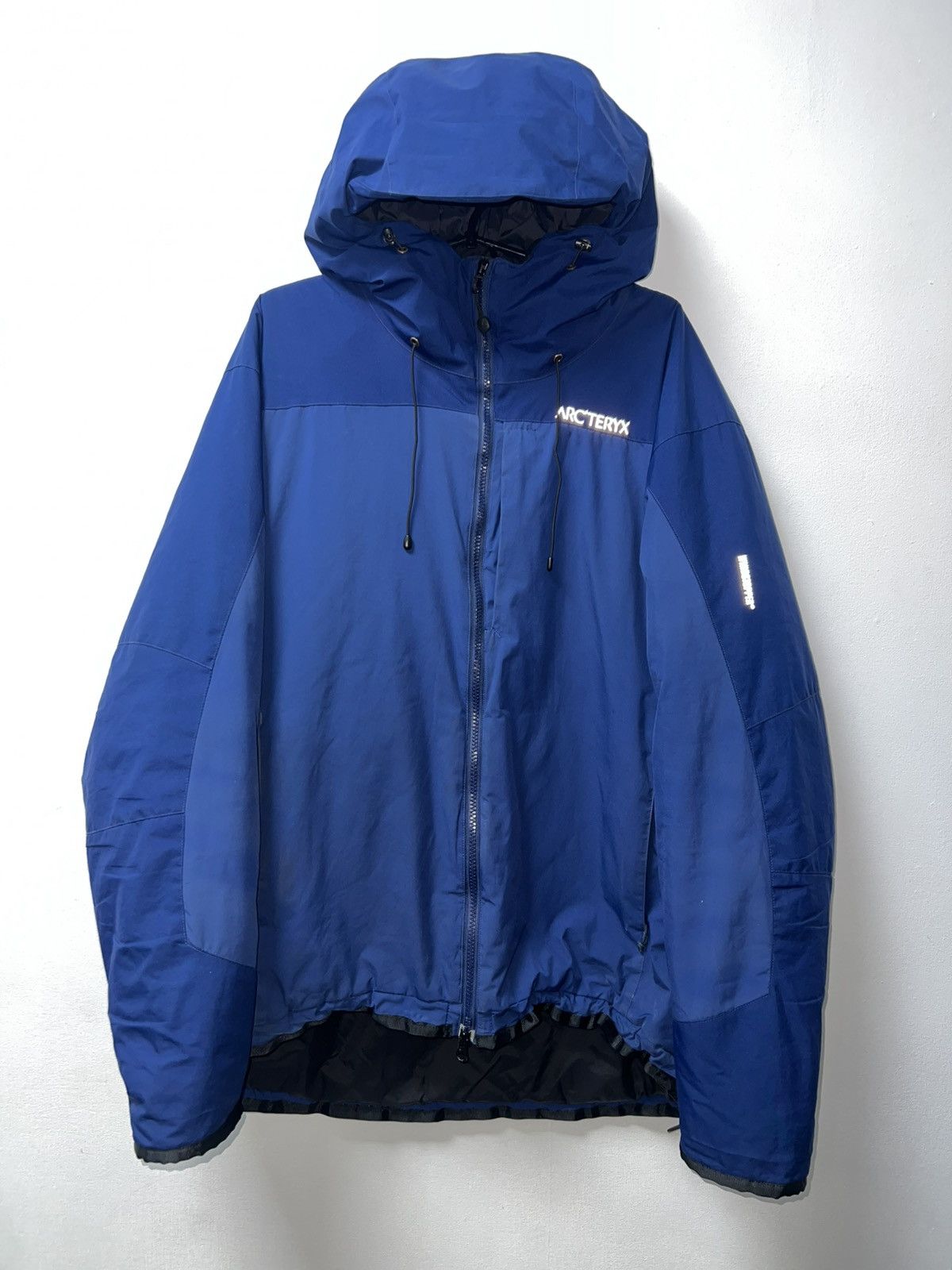 Arc'teryx Arc’teryx Puffer Jacket Blue Windstopper Size US L / EU 52-54 / 3 - 1 Thumbnail