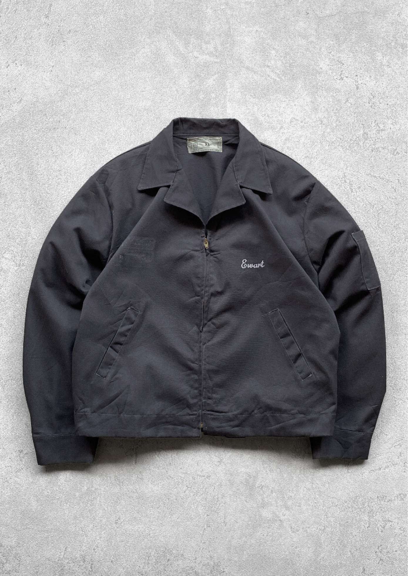 Other Vintage 60-70's Anchor Textiles Union Made Gary Work Jacket Size US XL / EU 56 / 4 - 1 Thumbnail