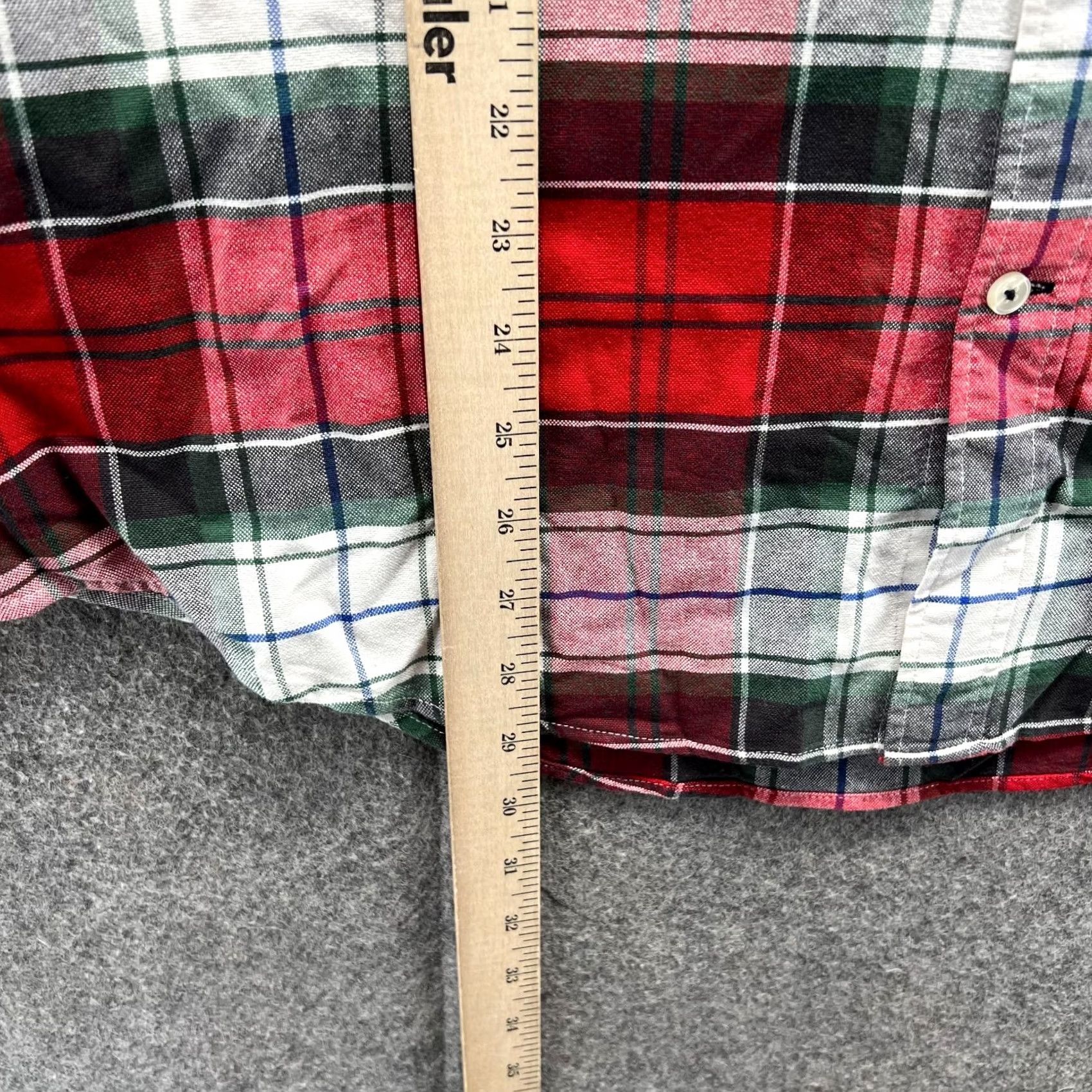 American Eagle Outfitters VINTAGE American Eagle Shirt Mens Large Red Plaid Flannel Cotton Shirt Size US L / EU 52-54 / 3 - 5 Thumbnail