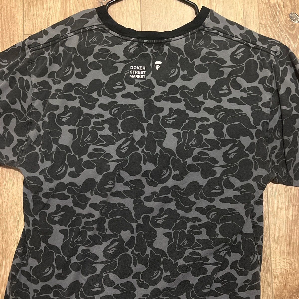 Bape Bape x Dover Street Market Camo Tee Size US XL / EU 56 / 4 - 2 Thumbnail