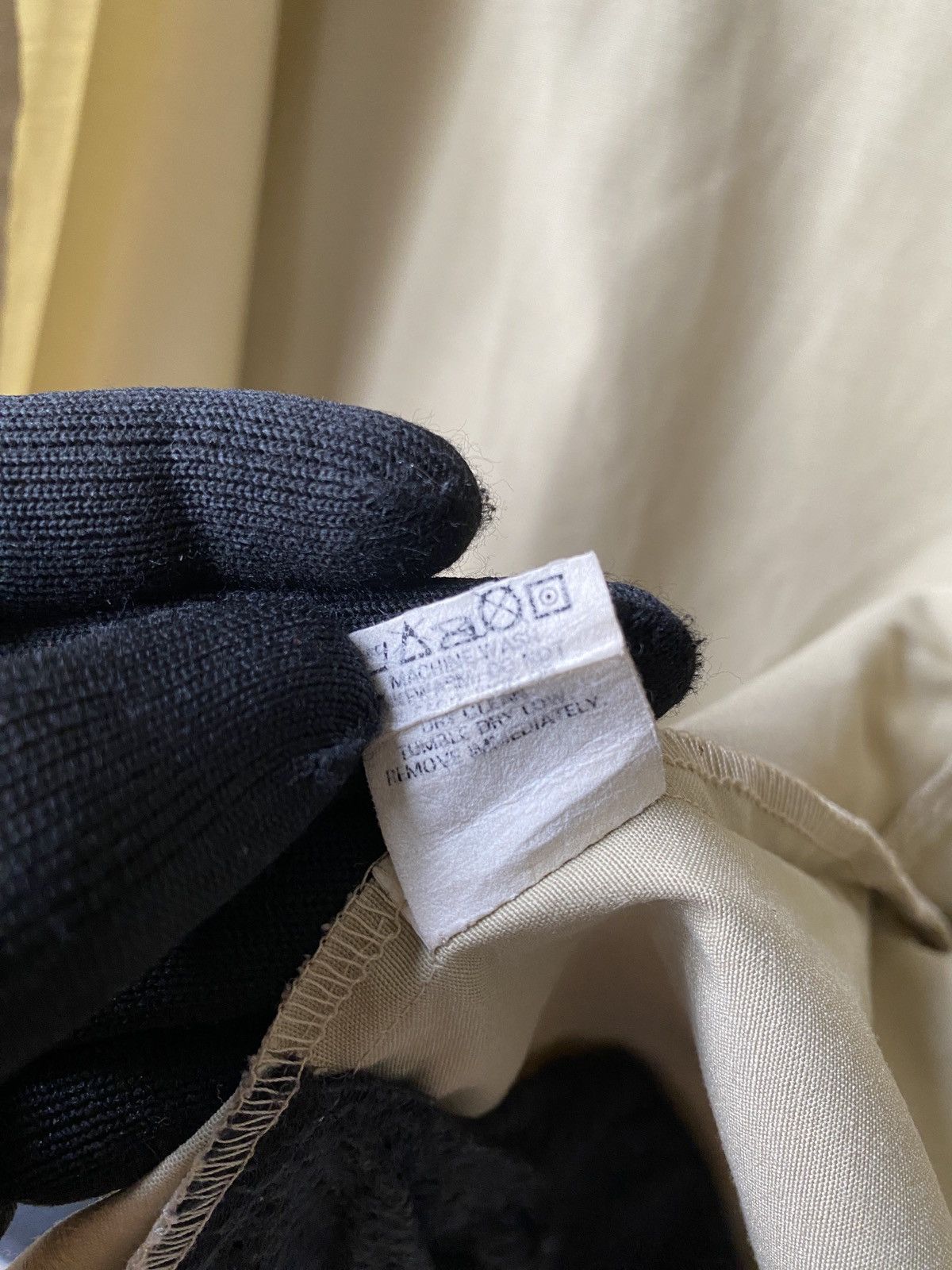 Supreme Vintage 90’s Supreme USA Made Beige Zip Up Jacket Size US XL / EU 56 / 4 - 21 Thumbnail