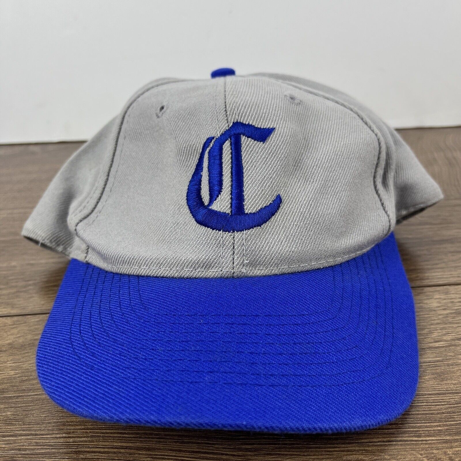 Other Gray C Hat C Adjustable Adult Size Hat gray Cap Size ONE SIZE - 5 Thumbnail