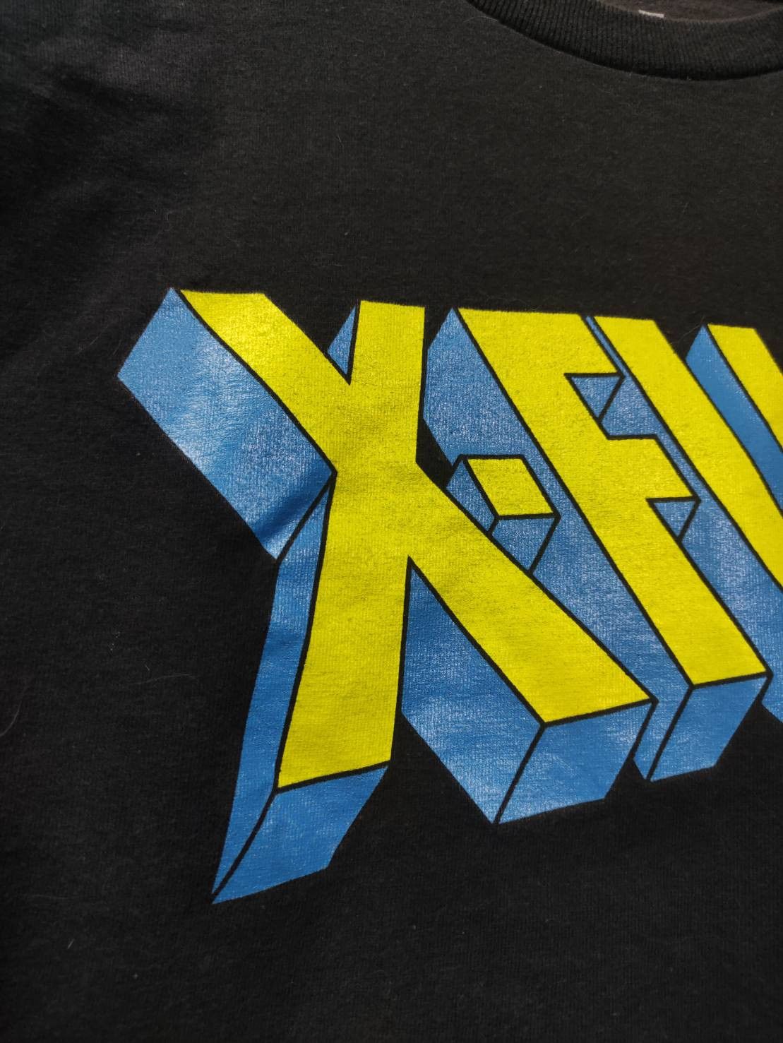 FUCT × Xlarge Fuct x Xlarge " X-Fuct " Rip Off X-Men Logo T-Shirt Size US M / EU 48-50 / 2 - 3 Thumbnail
