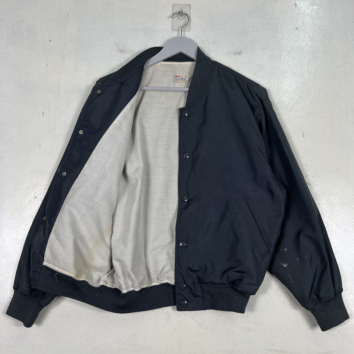 Japanese Brand 🔥 VINTAGE BOMBER JACKET Size US M / EU 48-50 / 2 - 9 Thumbnail