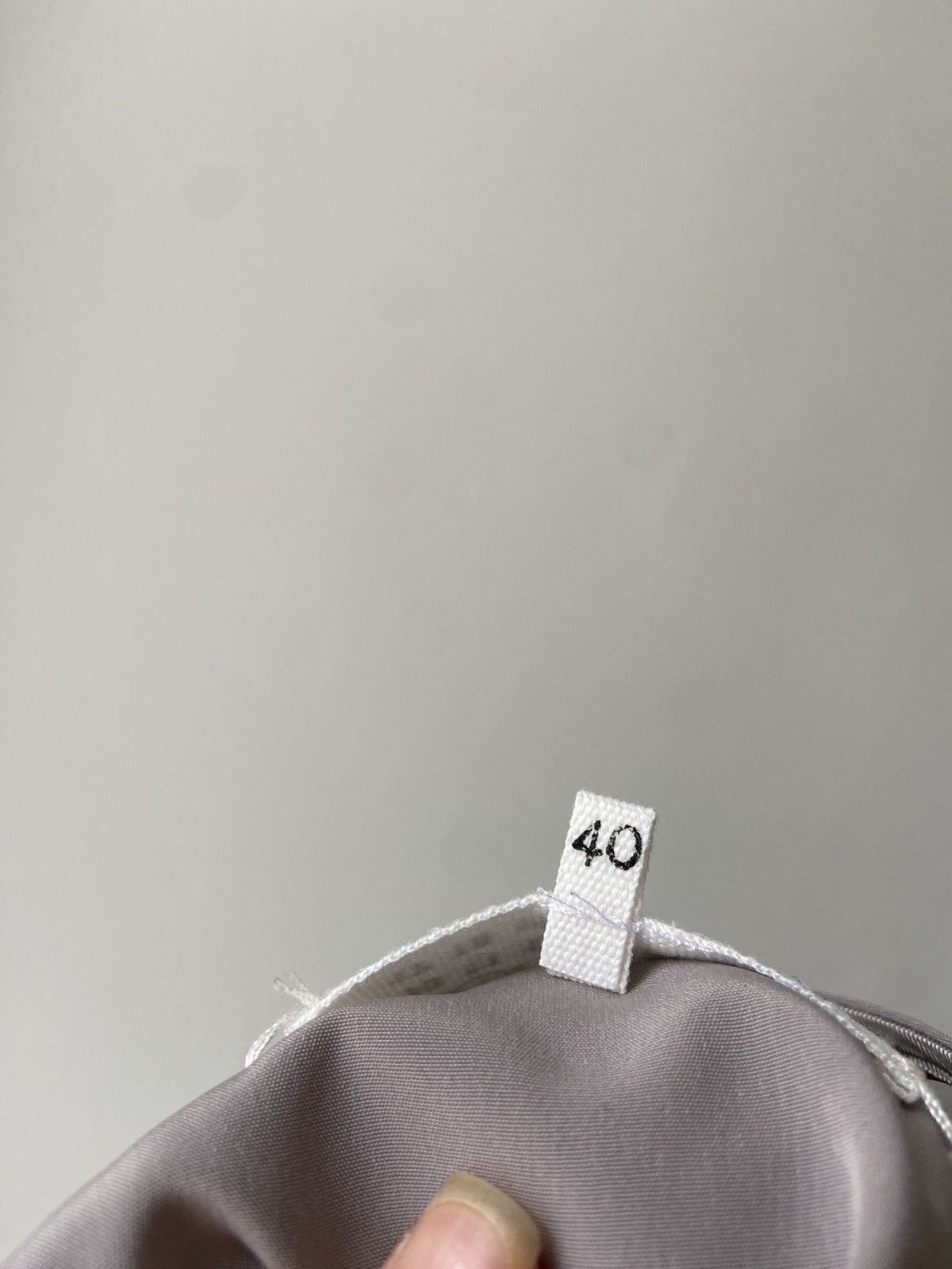 Maison Margiela Maison Margiela beige top / tunic Size S / US 4 / IT 40 - 11 Thumbnail