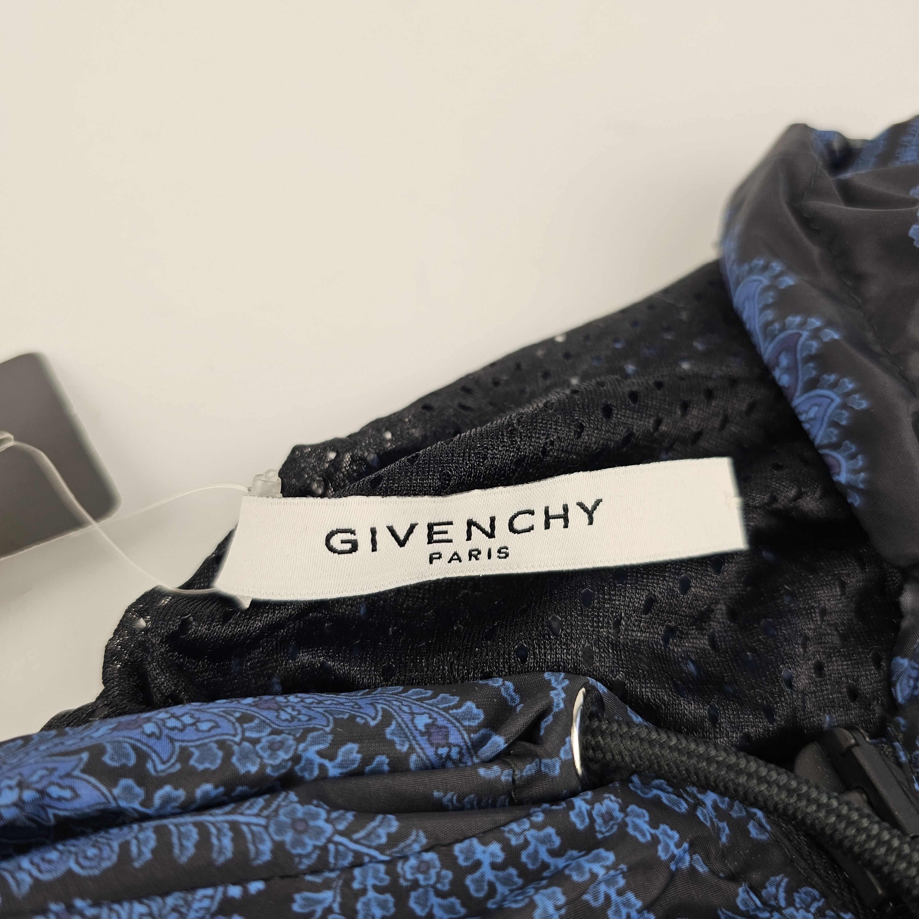 Givenchy Givenchy Blue Floral Jacket Size M New Size US M / EU 48-50 / 2 - 6 Thumbnail