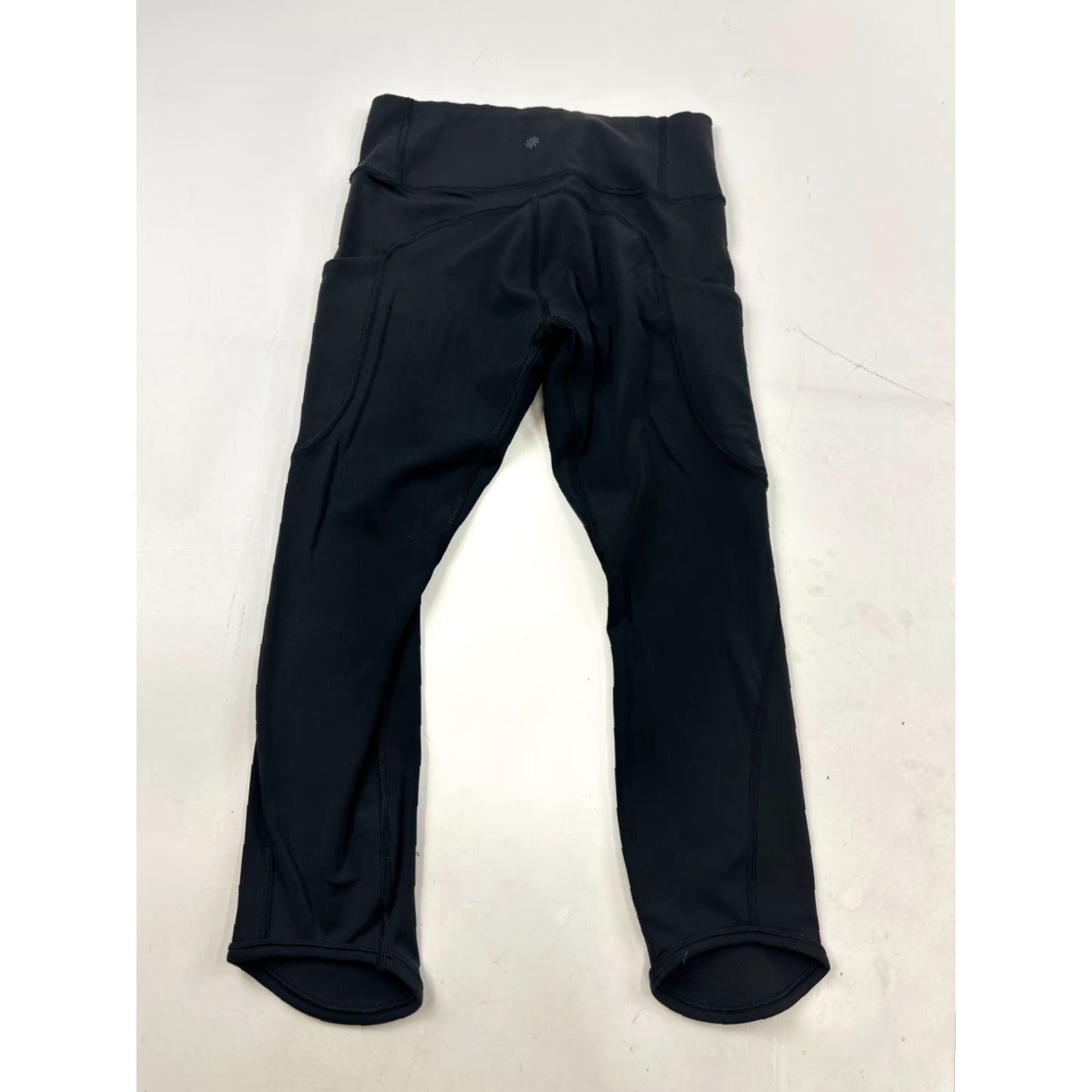 Athleta Athleta Leggings Womens Small Black Pockets Stretch High Waisted Skinny Pull On Size 28" / US 6 / IT 42 - 2 Thumbnail