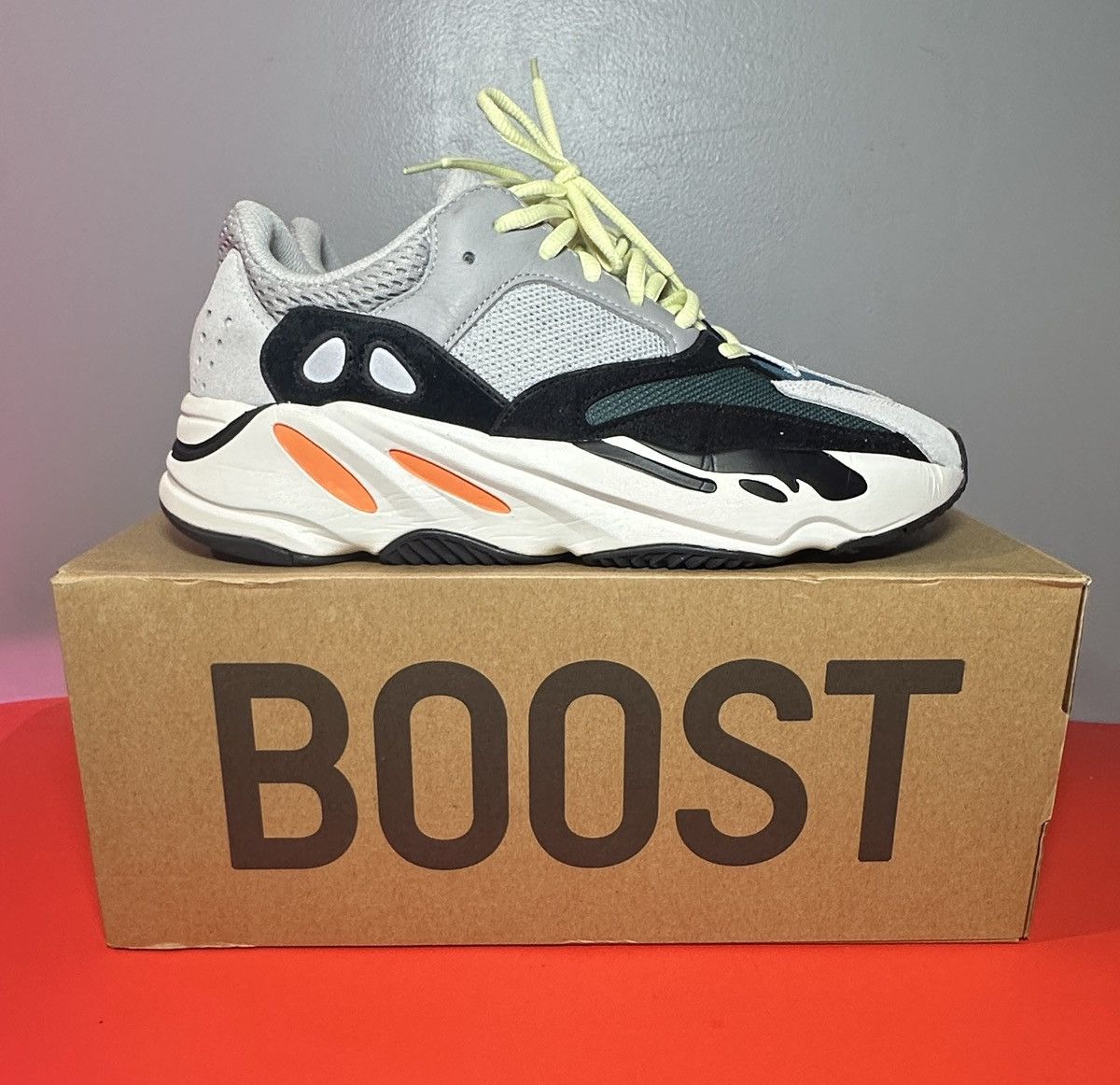 Size 9.5 - Adidas Yeezy Boost 700 Low Wave Runner