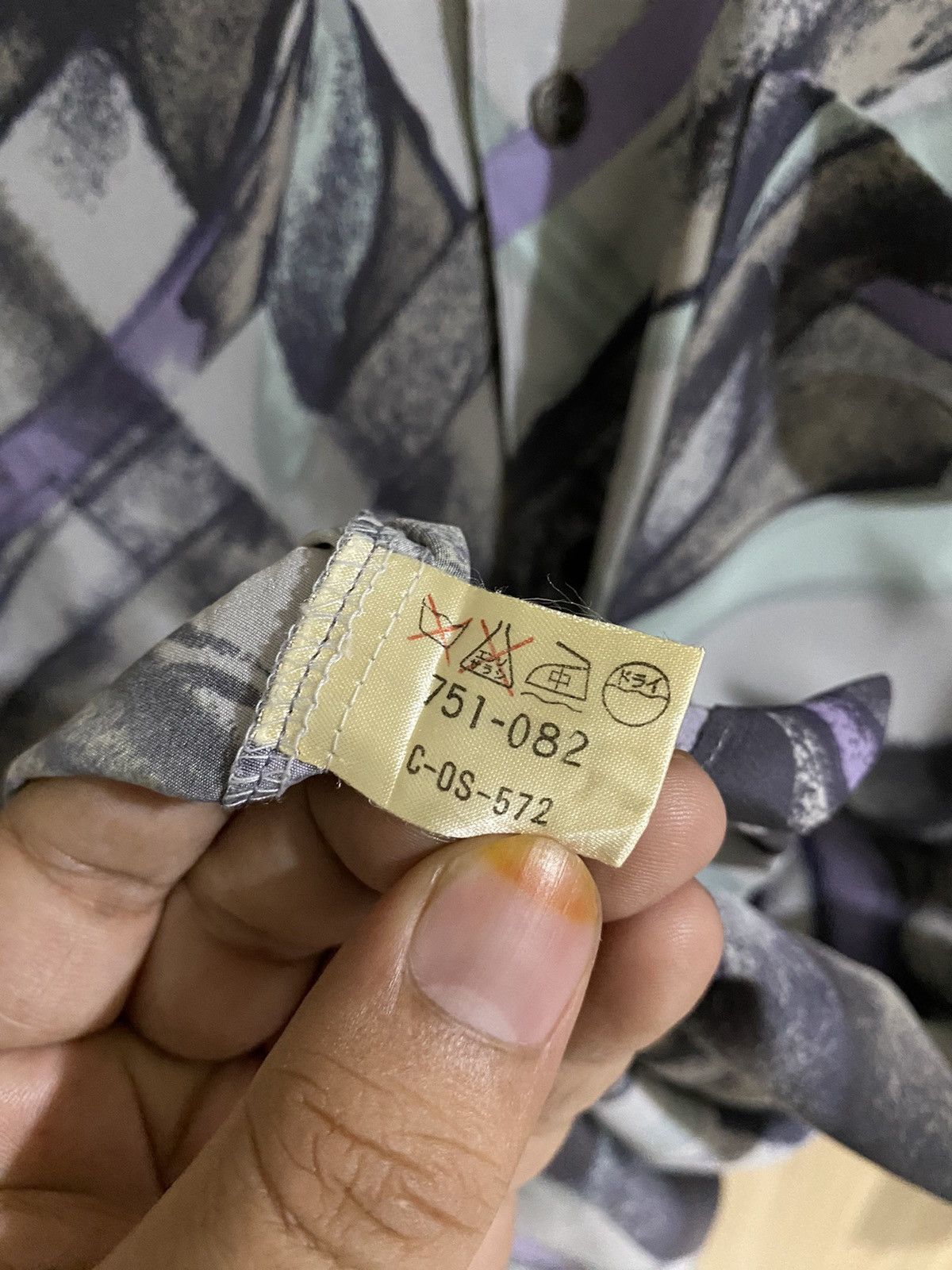 Balenciaga Vintage balenciaga BB nice design button up shirt Size US L / EU 52-54 / 3 - 15 Thumbnail