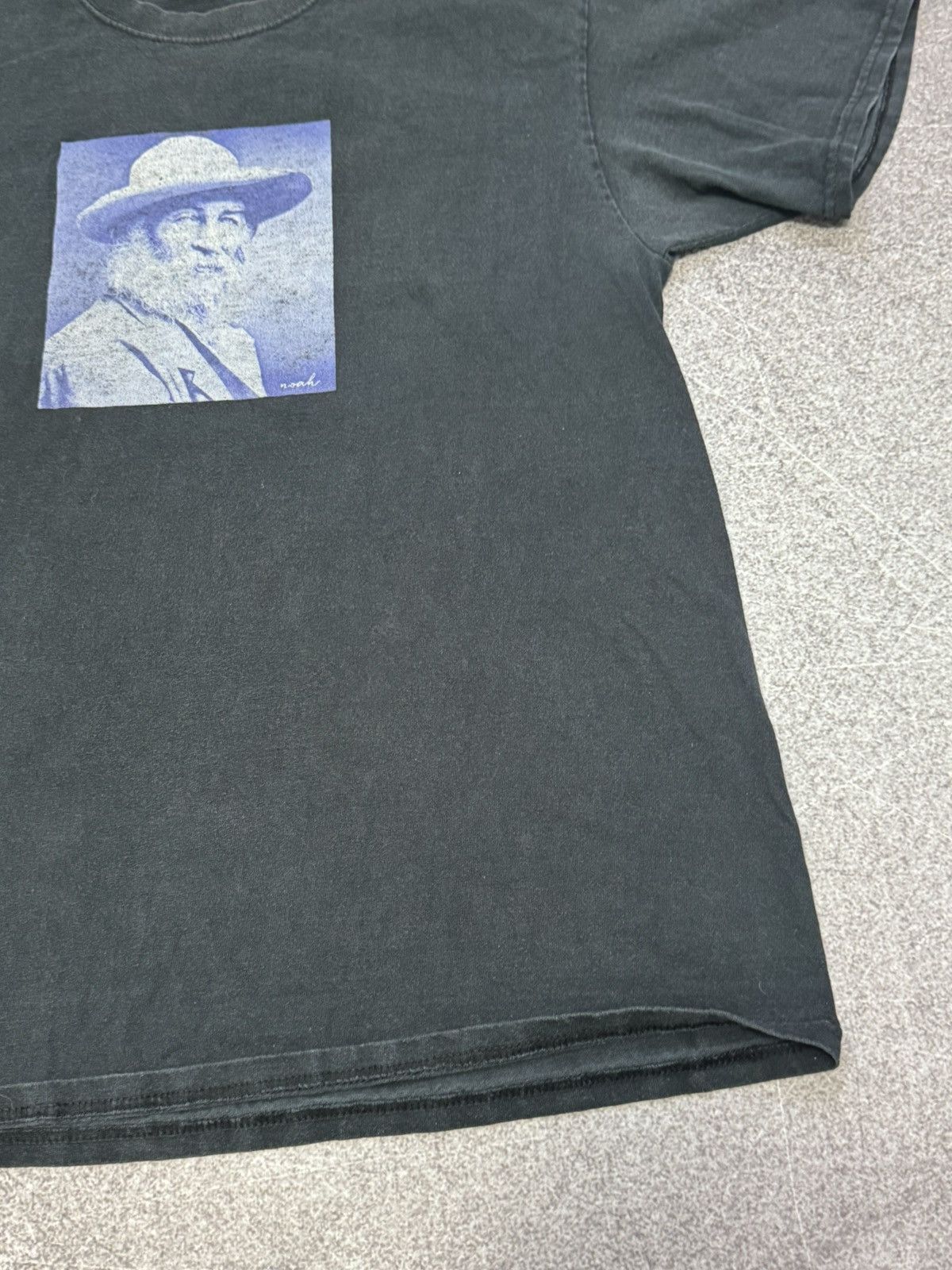 Noah Noah Walt Whitman 'My Way' Tee Size US M / EU 48-50 / 2 - 9 Thumbnail