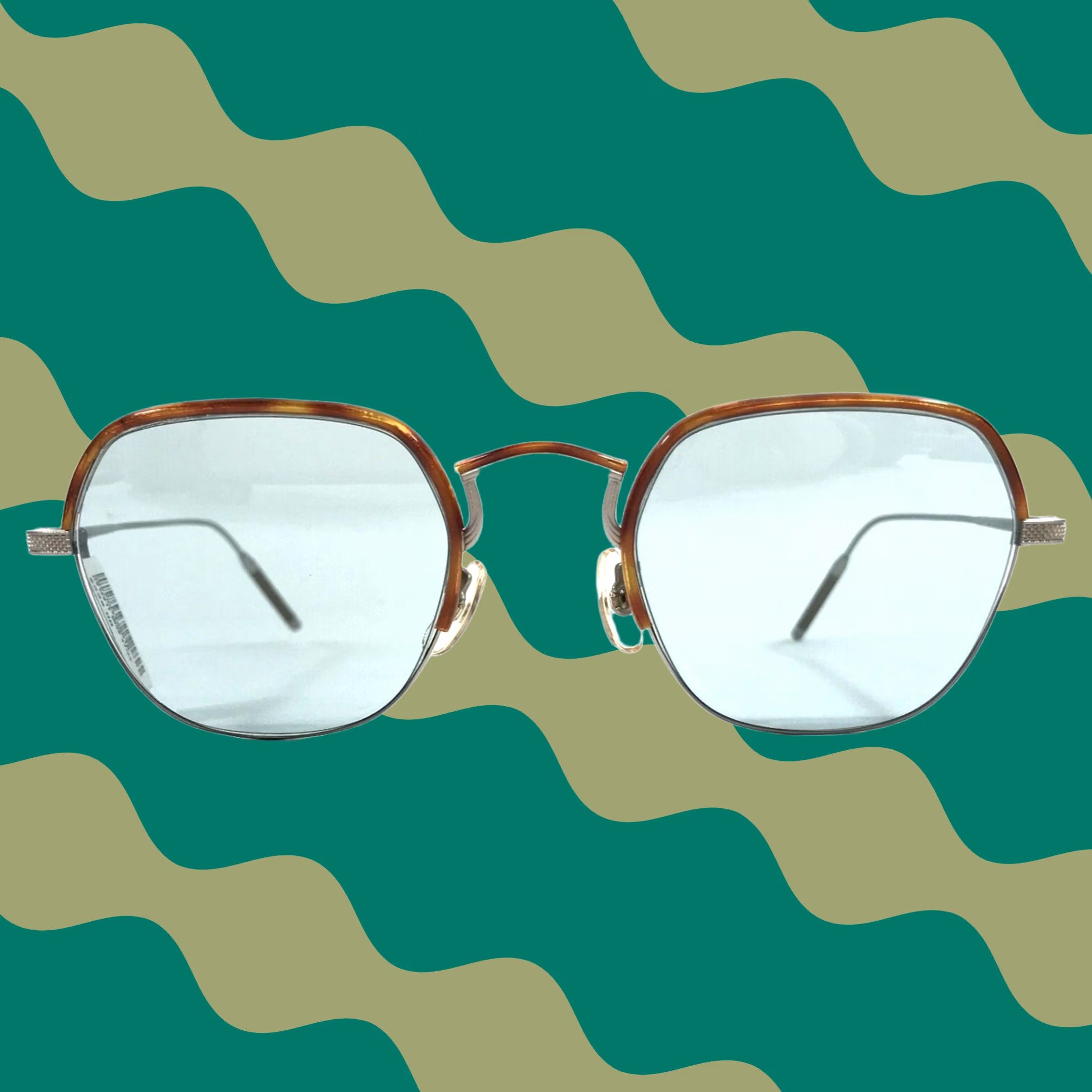 Oliver Peoples OLIVER PEOPLES Pakalas sunglasses Clear, rare | Grailed