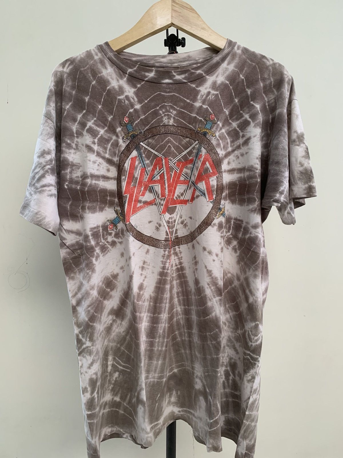 Vintage Symetria Slayer Size US XL / EU 56 / 4 - 1 Thumbnail