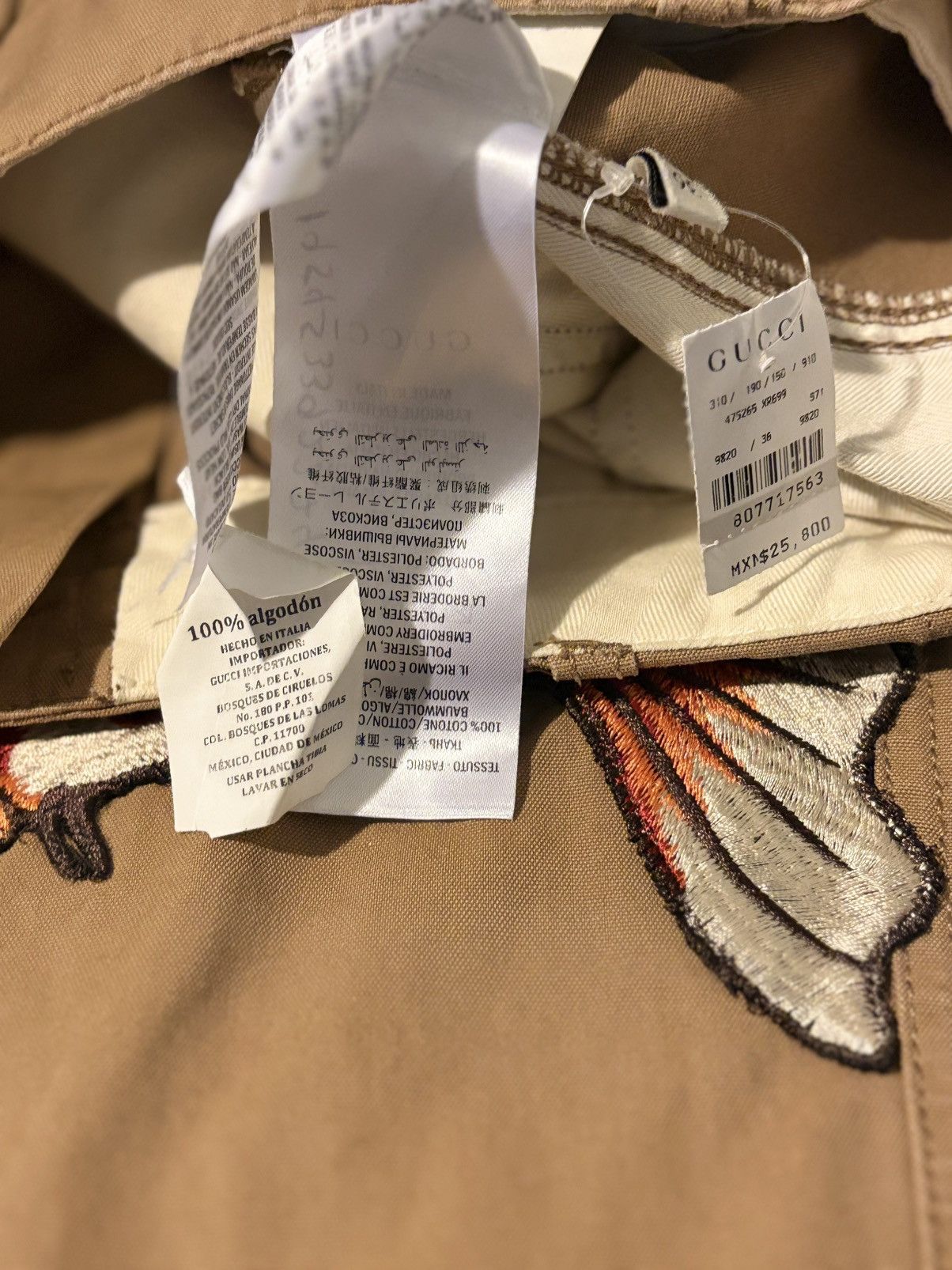 Gucci Gucci Khakis Size US 36 / EU 52 - 4 Thumbnail