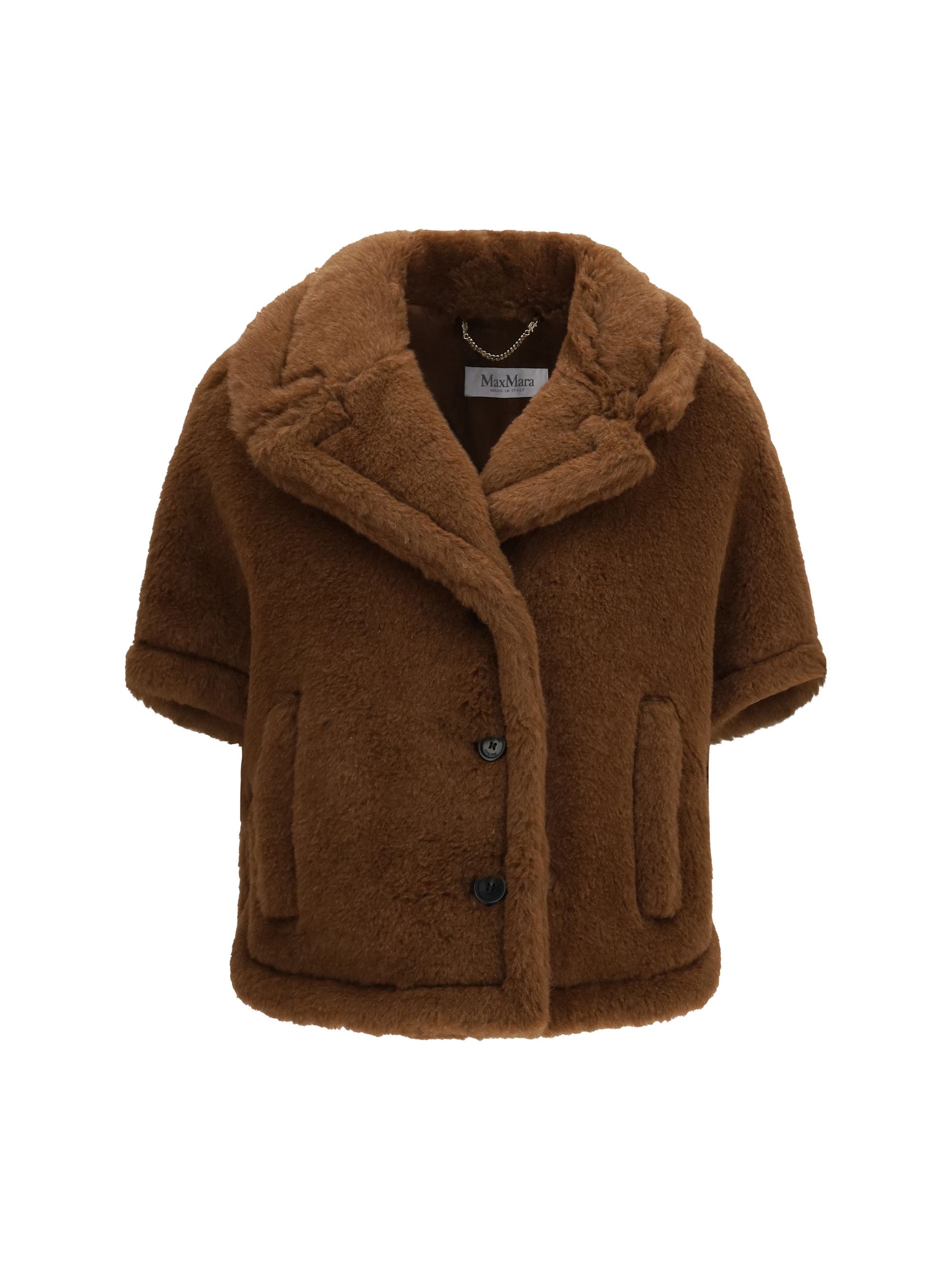 Max Mara Corvino4 cape Jacket Size L / US 10 / IT 46 - 1 Thumbnail