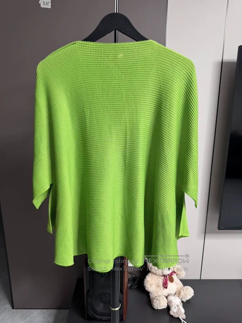 Issey Miyake Issey Miyake size:one size Tofu Block Batwing Sleeve Long Size XXS / US 00 / IT 34 - 2 Thumbnail