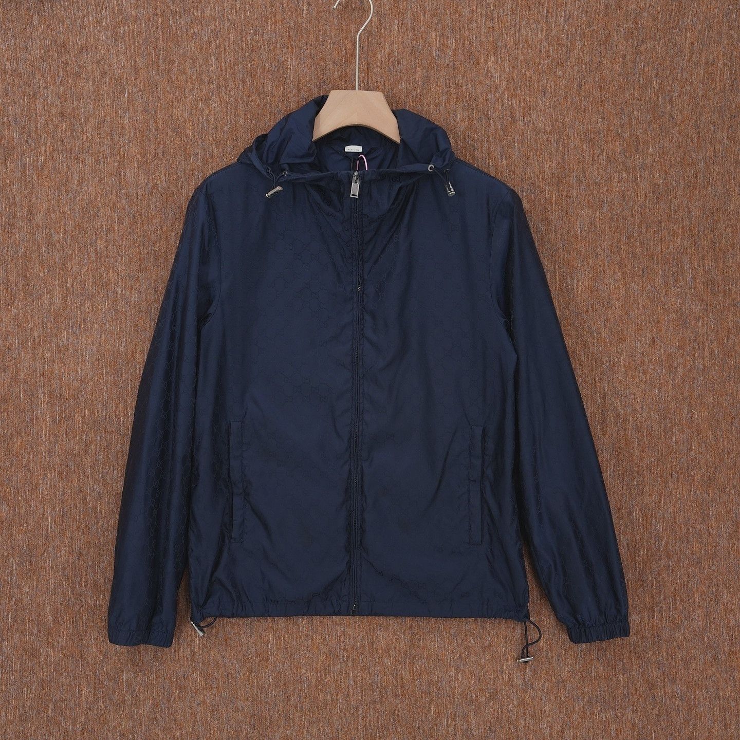 Gucci Gucci GG Monogram Nylon Light Jacket Size S Size US S / EU 44-46 / 1 - 1 Thumbnail