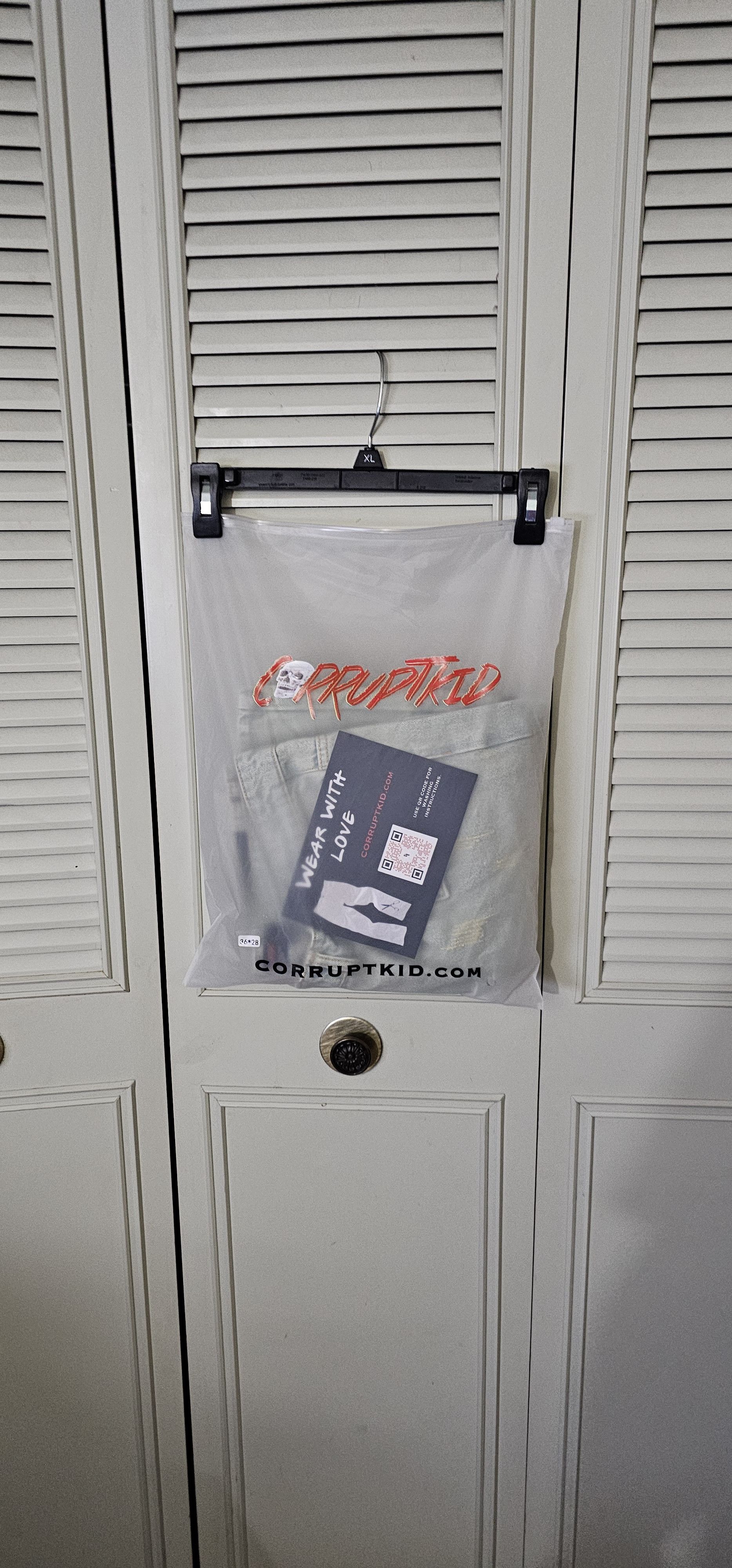 Other Corrupt kid Jawa Denim Size US 36 / EU 52 - 3 Thumbnail