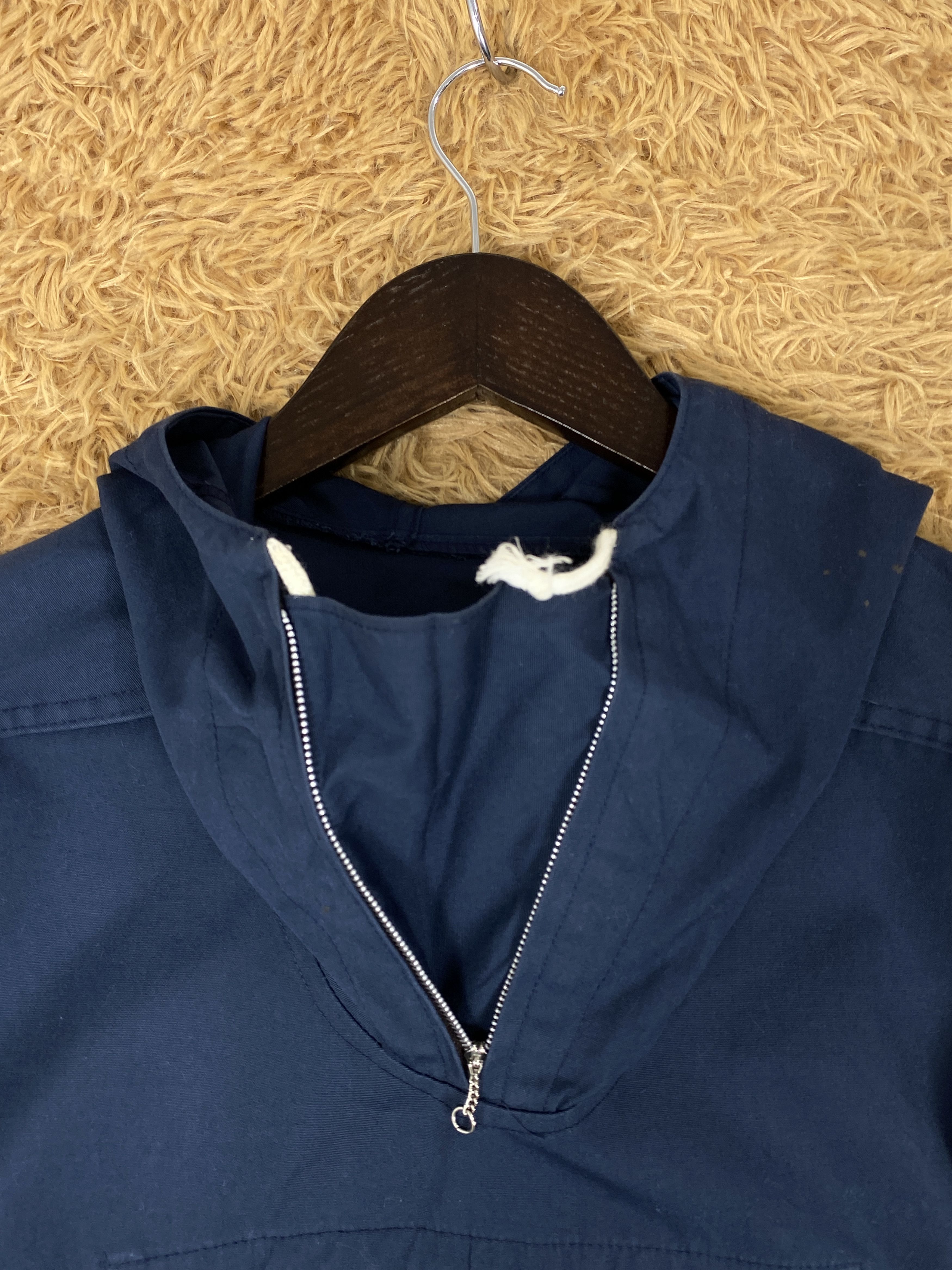 Japanese Brand Vintage Japanese Brand Hoodie Half Zipper Jacket J2234 Size US S / EU 44-46 / 1 - 4 Thumbnail