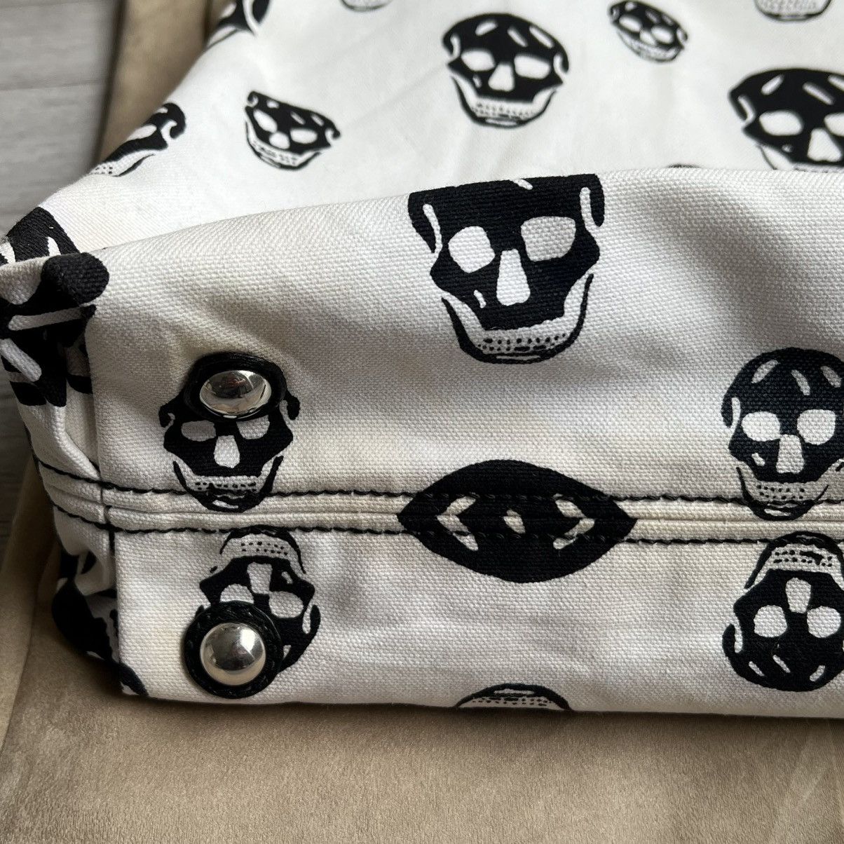 Alexander McQueen Authentic alexander mcqueen white skull tote bag Size ONE SIZE - 10 Thumbnail