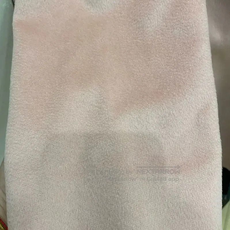 Max Mara MaxMara Pink Wool Women's Coat with Fur Collar . Size S / US 4 / IT 40 - 7 Thumbnail
