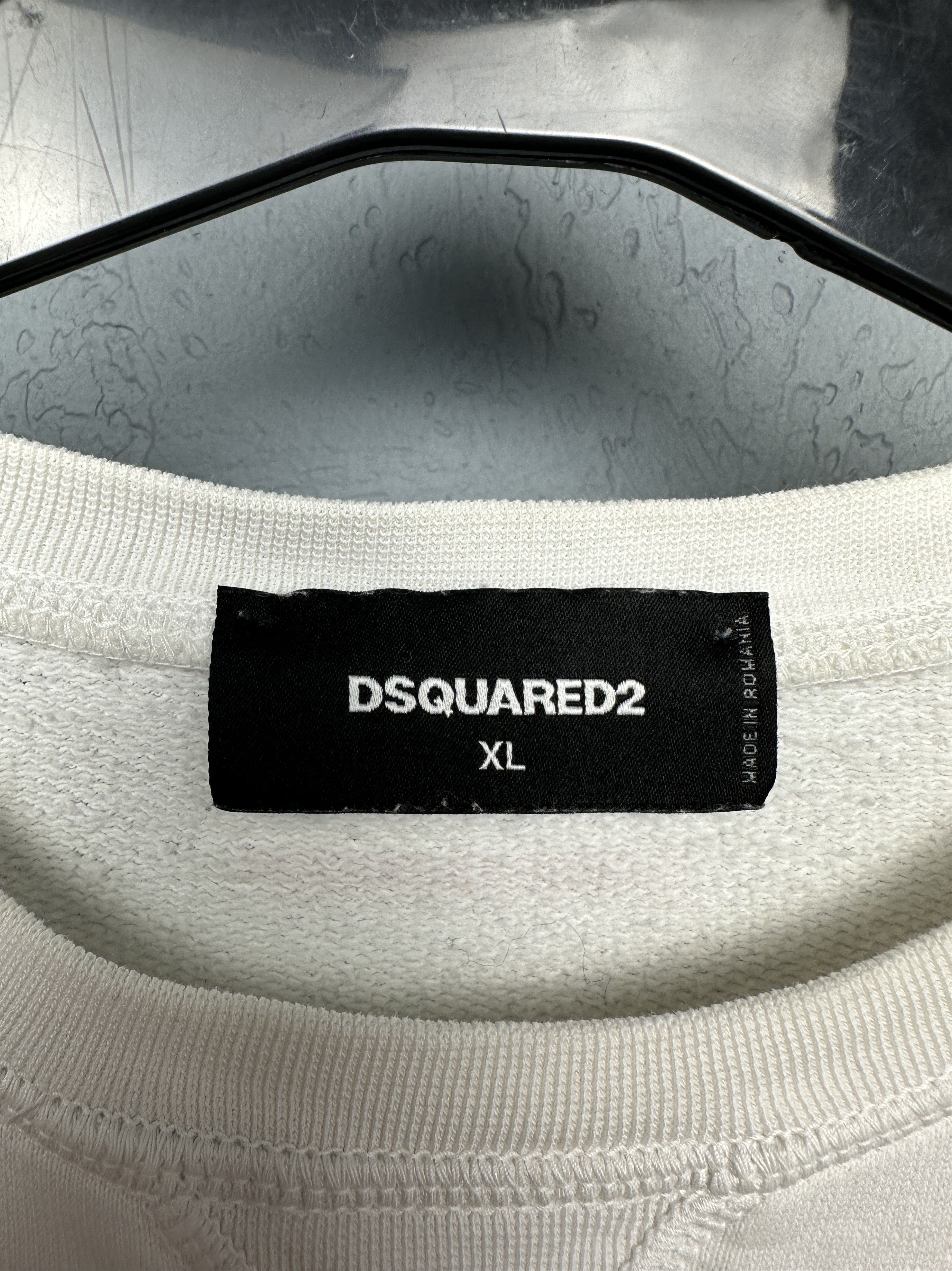 Dsquared2 Dsquared2 Icon Mens Crew Neck Sweatshirt Size US XL / EU 56 / 4 - 4 Thumbnail