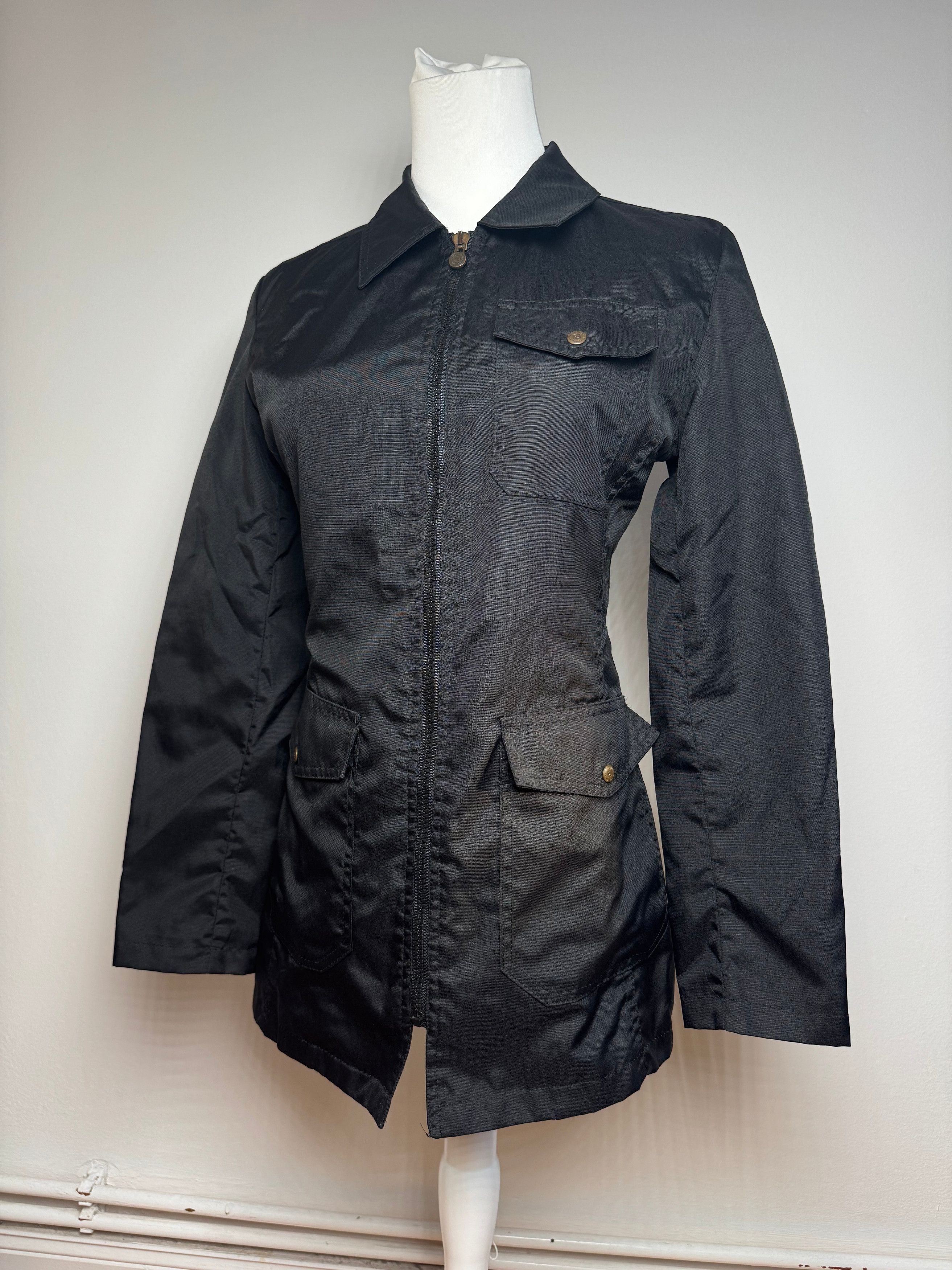 Fendi Vintage Trenchcoat Polyester black M Size M / US 6-8 / IT 42-44 - 1 Thumbnail